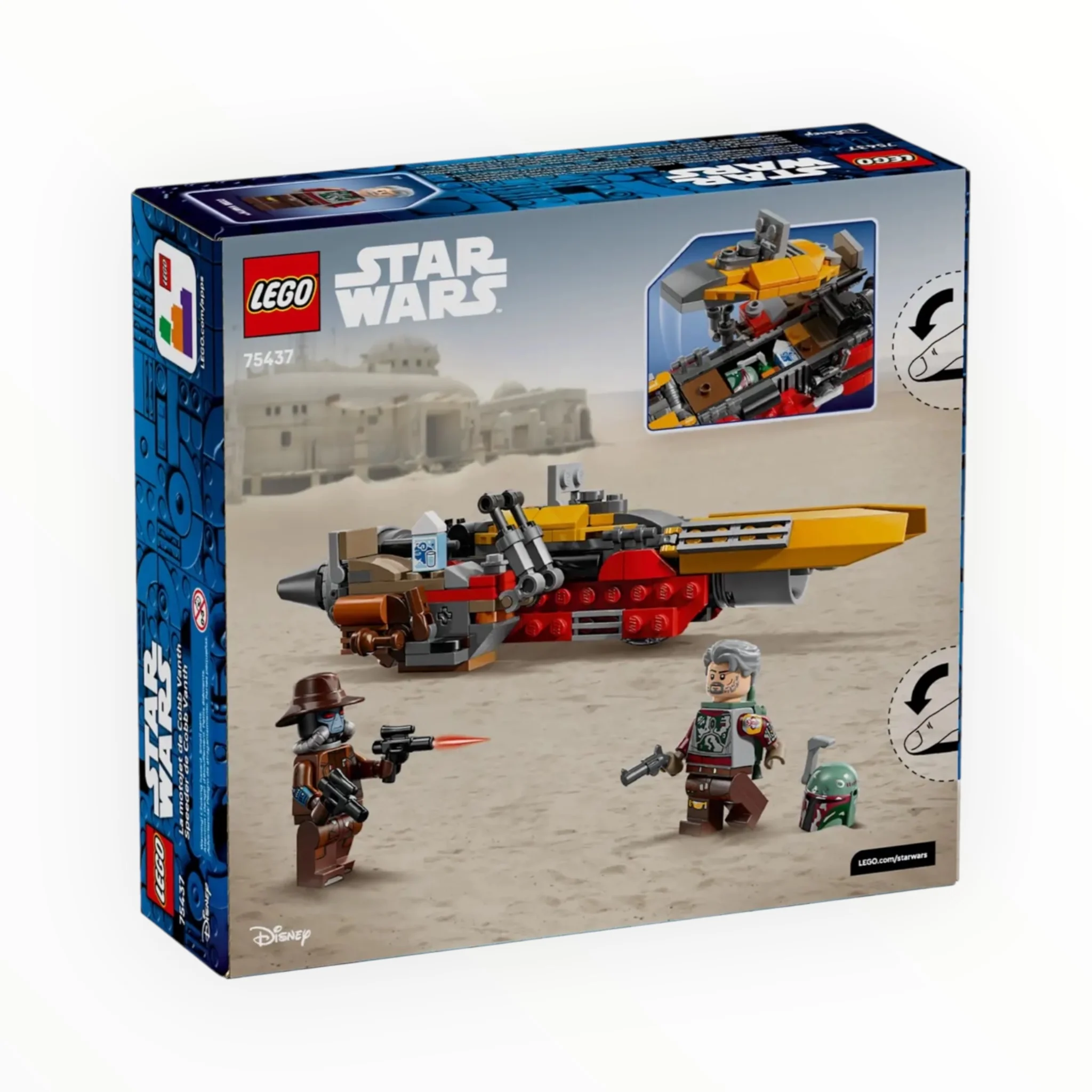 75437 Star Wars Cobb Vanth's Speeder - Image 3