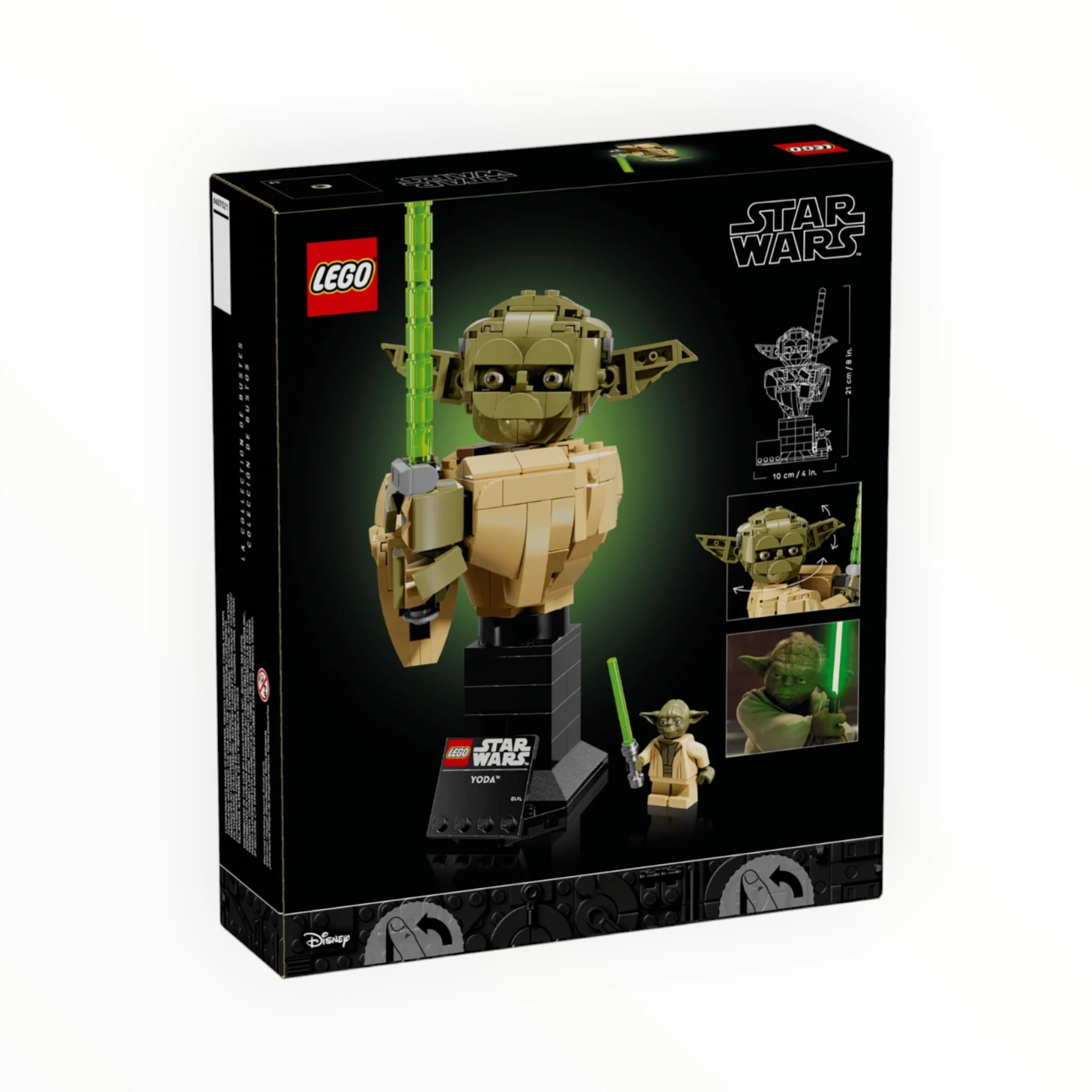75438 Star Wars Yoda Bust - Image 3