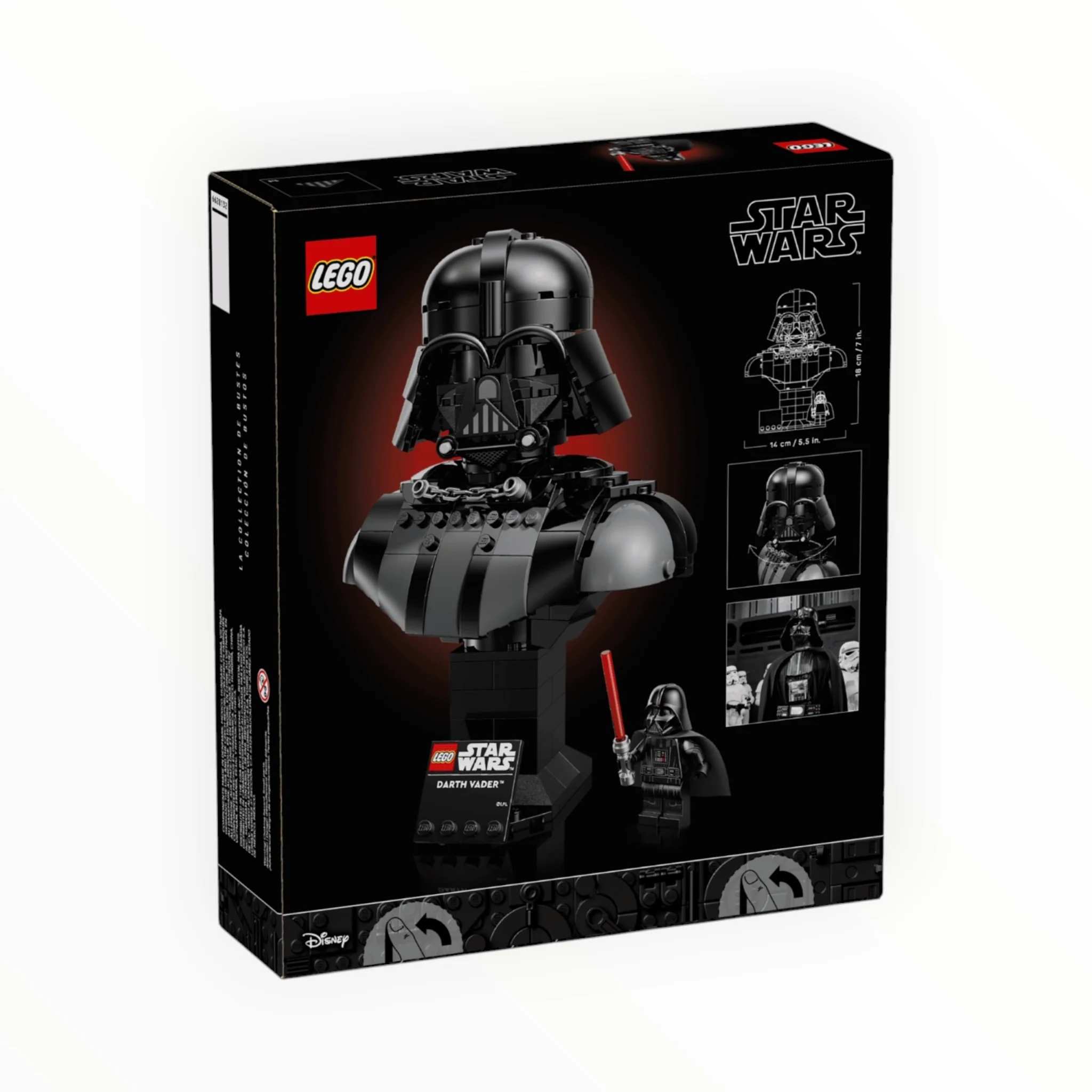 75439 Star Wars Darth Vader Bust - Image 3