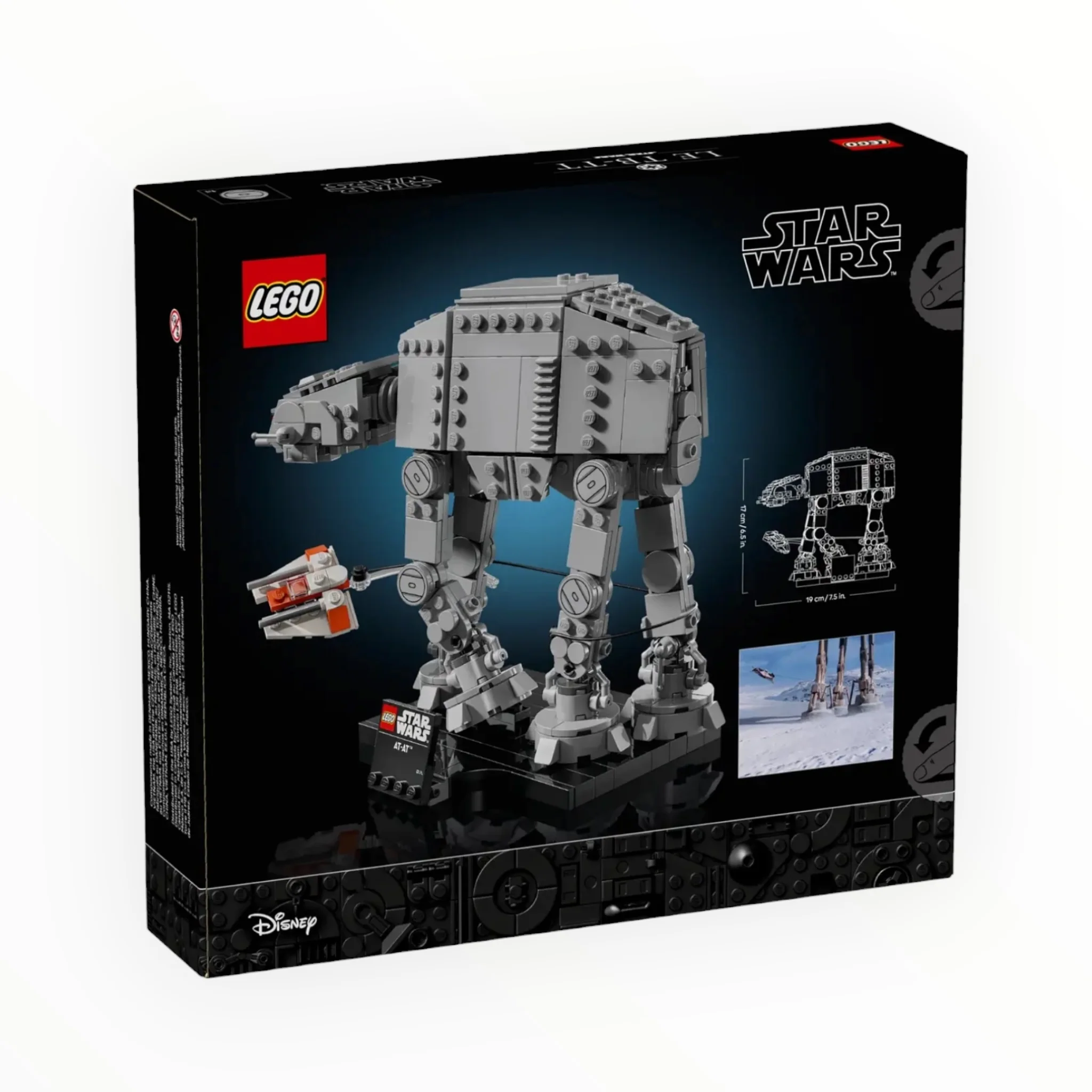 75440 Star Wars AT-AT Diorama - Image 3