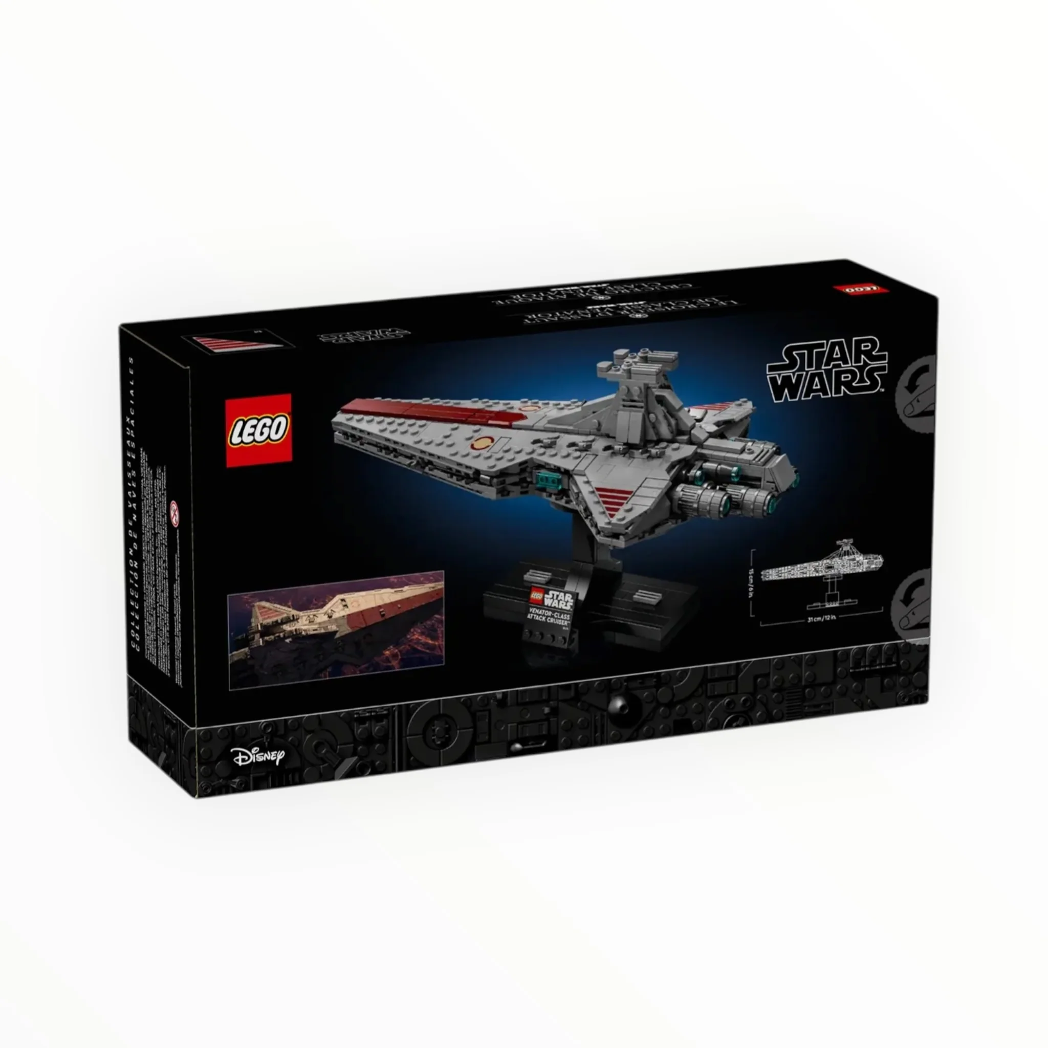 75441 Star Wars Venator-Class Attack Cruiser - Image 3