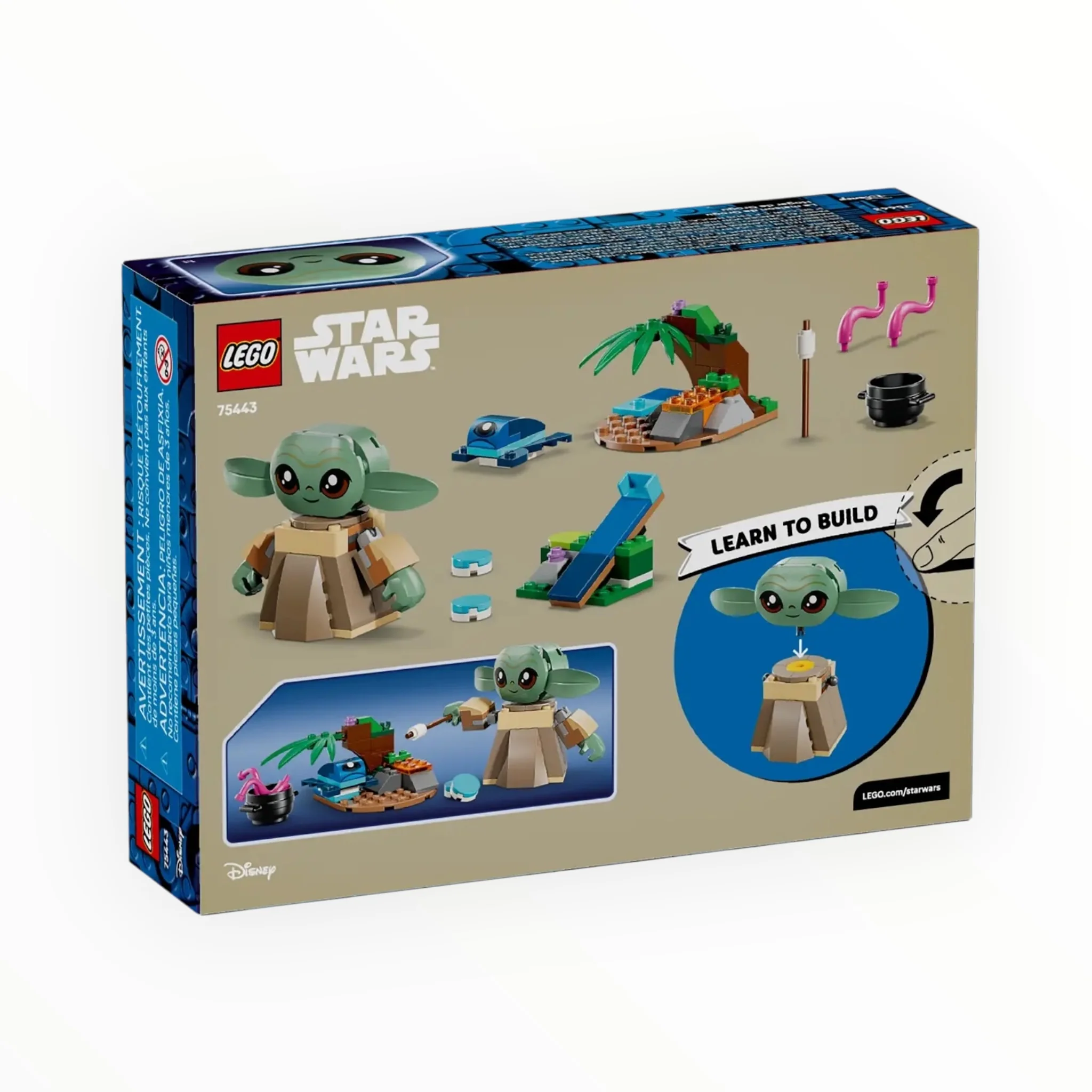 75443 Star Wars Grogu’s Homestead - Image 3