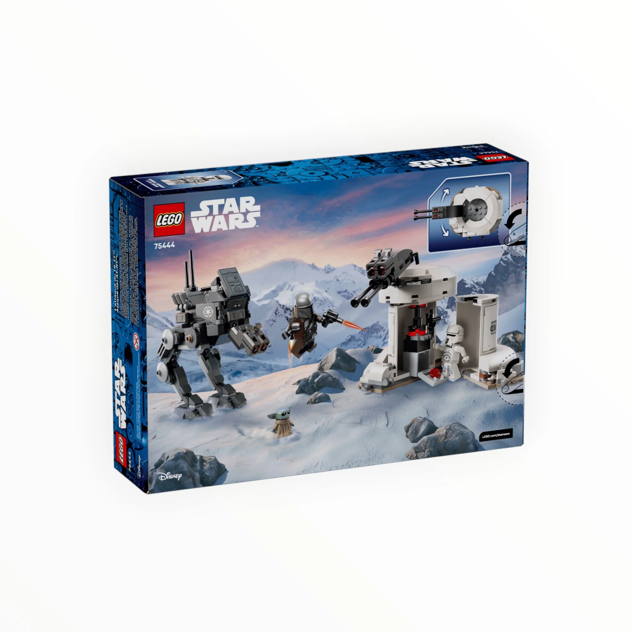 75444 Star Wars AT-RT - Image 3