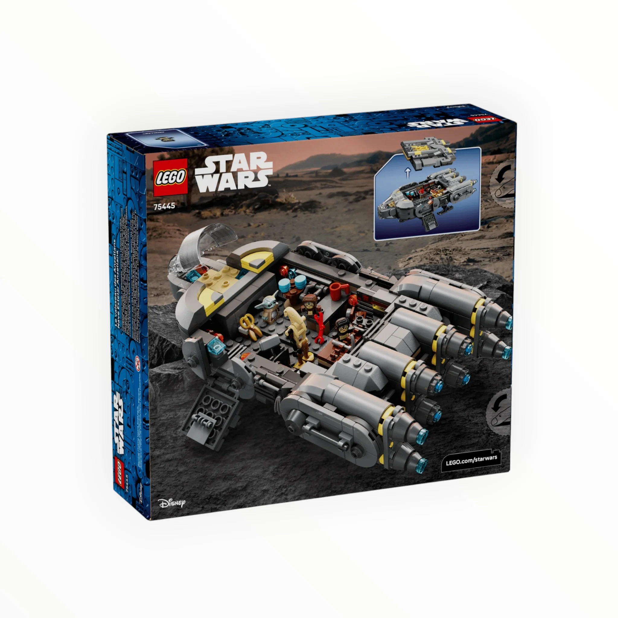 75445 Star Wars Anzellan Ship - Image 3