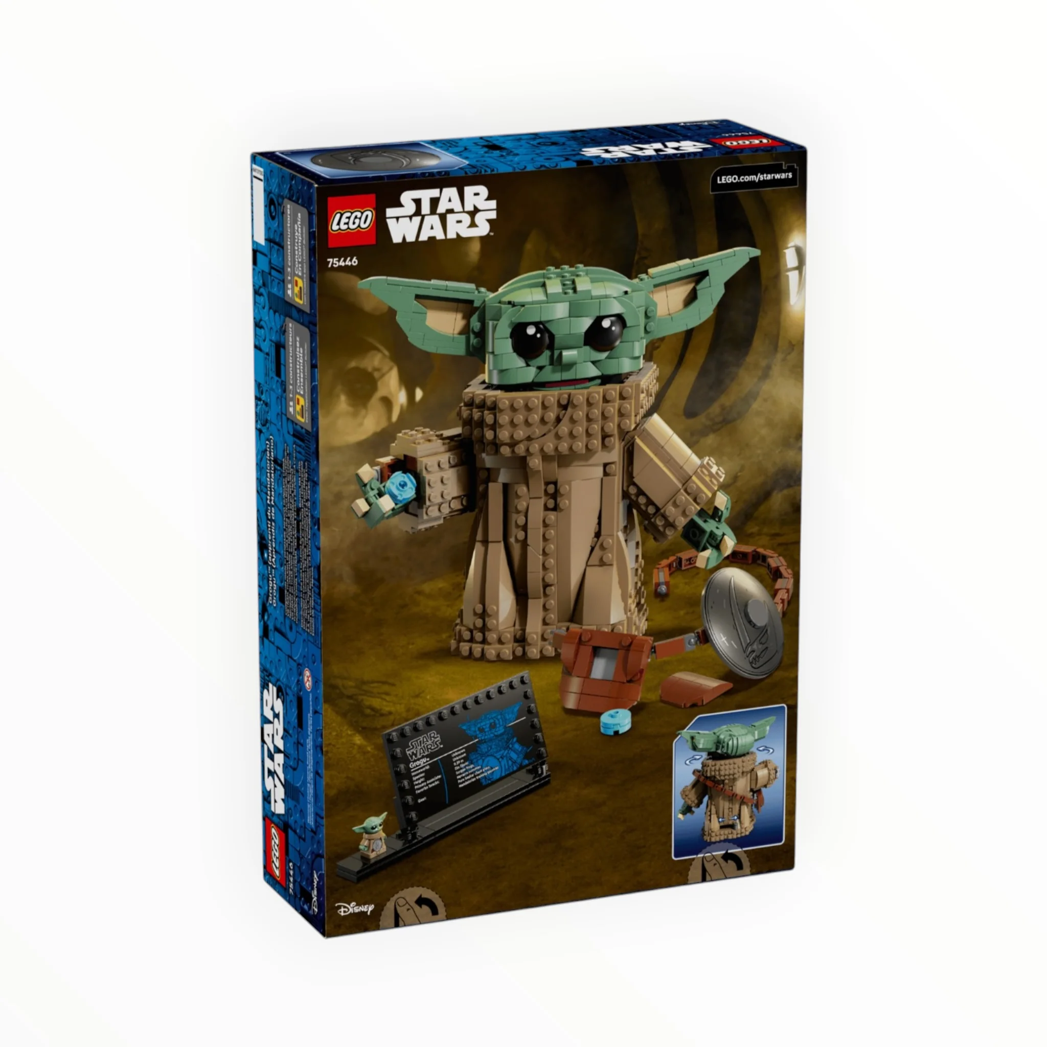 75446 Star Wars Grogu (Mandalorian Apprentice) - Image 3