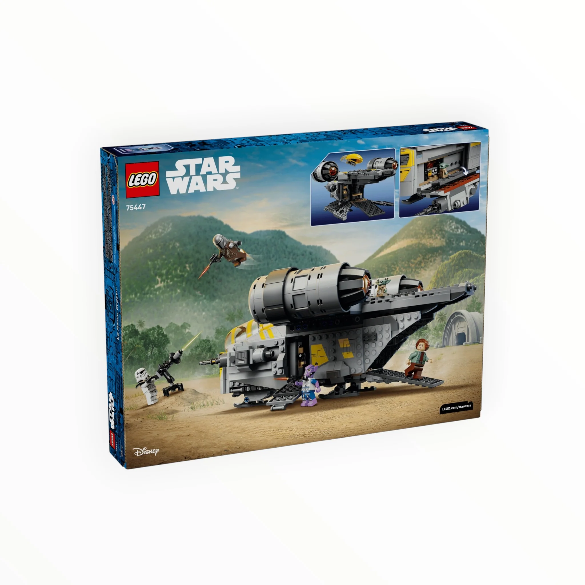 75447 Star Wars The Razor Crest - Image 3