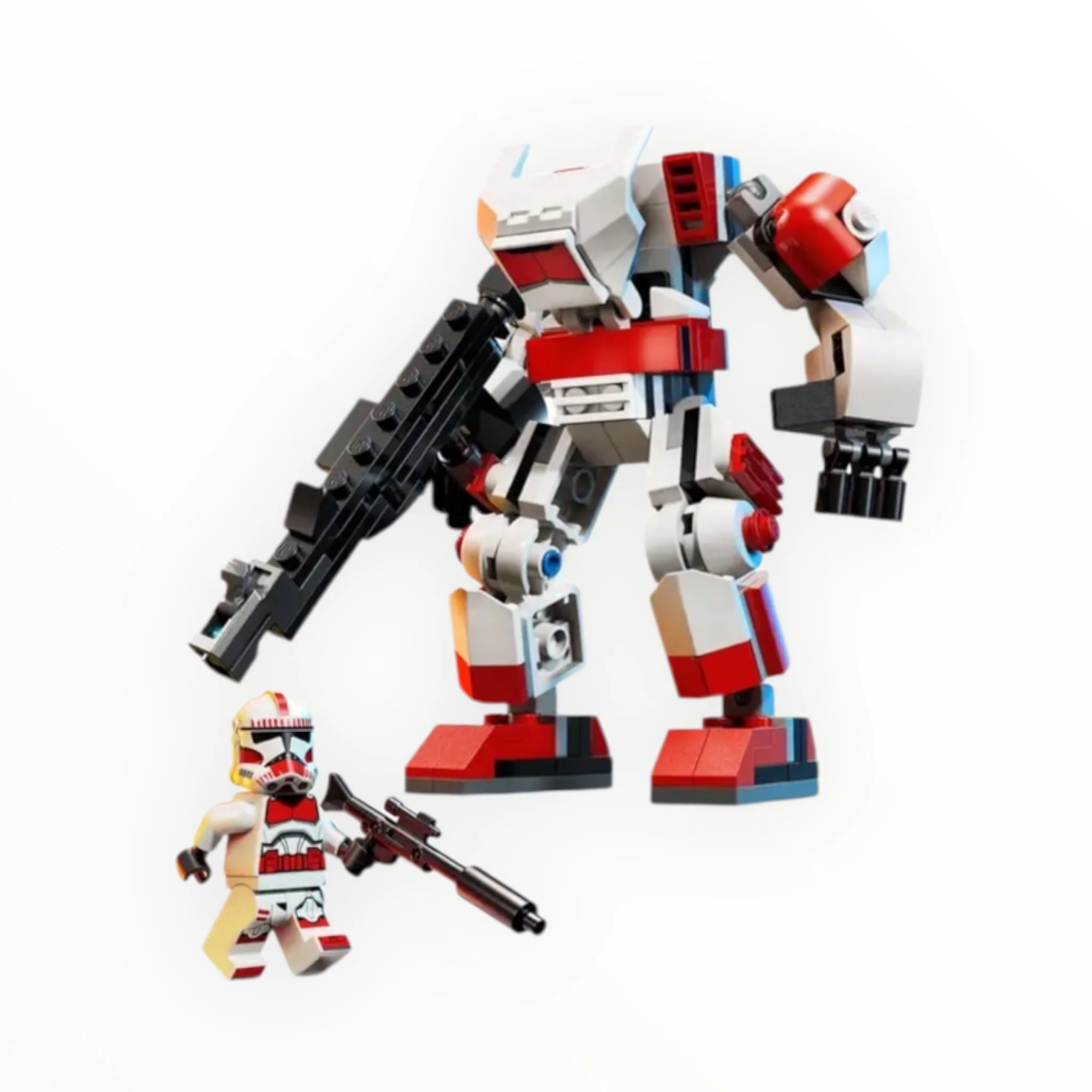 75448 Star Wars Clone Shock Trooper Mech - Image 2