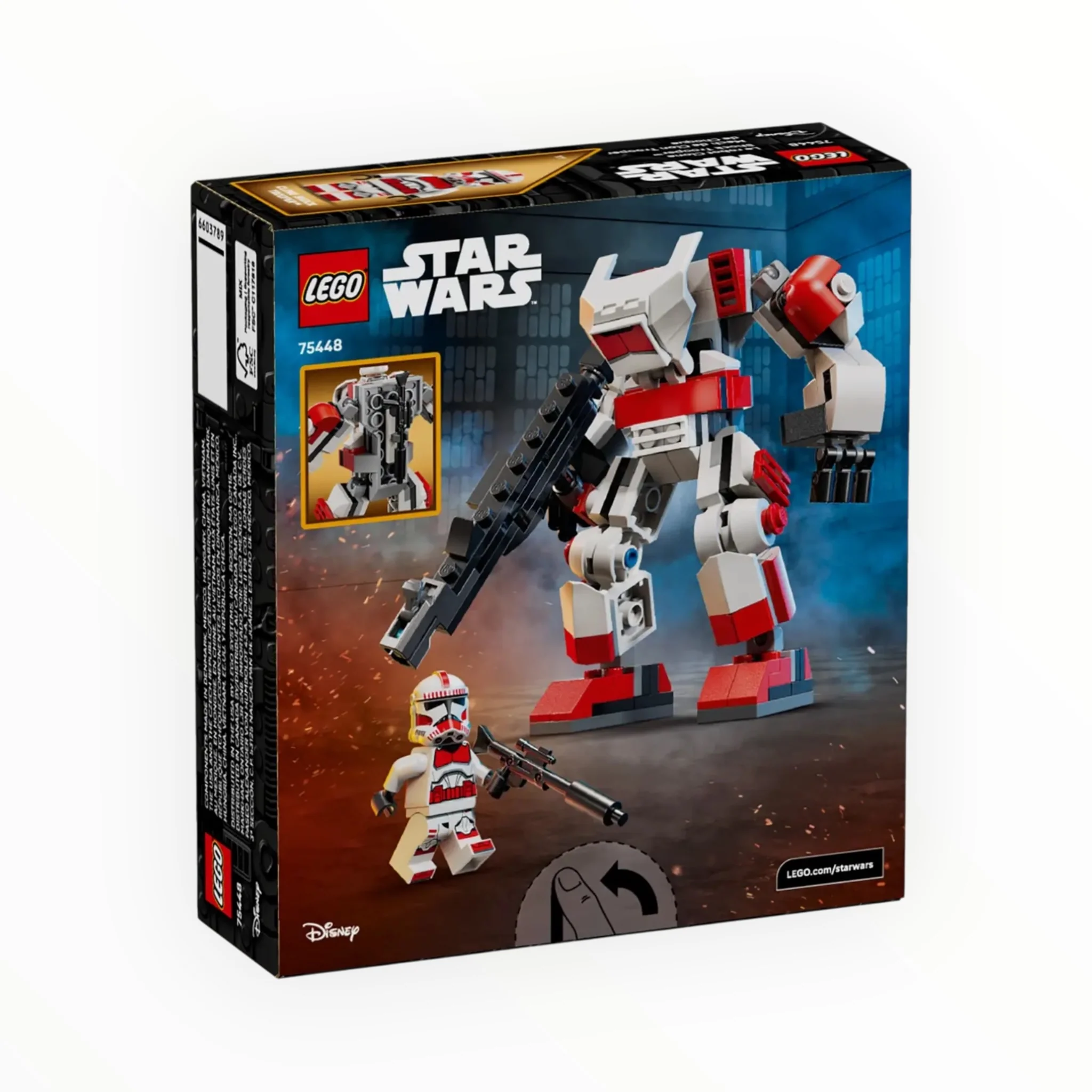 75448 Star Wars Clone Shock Trooper Mech - Image 3