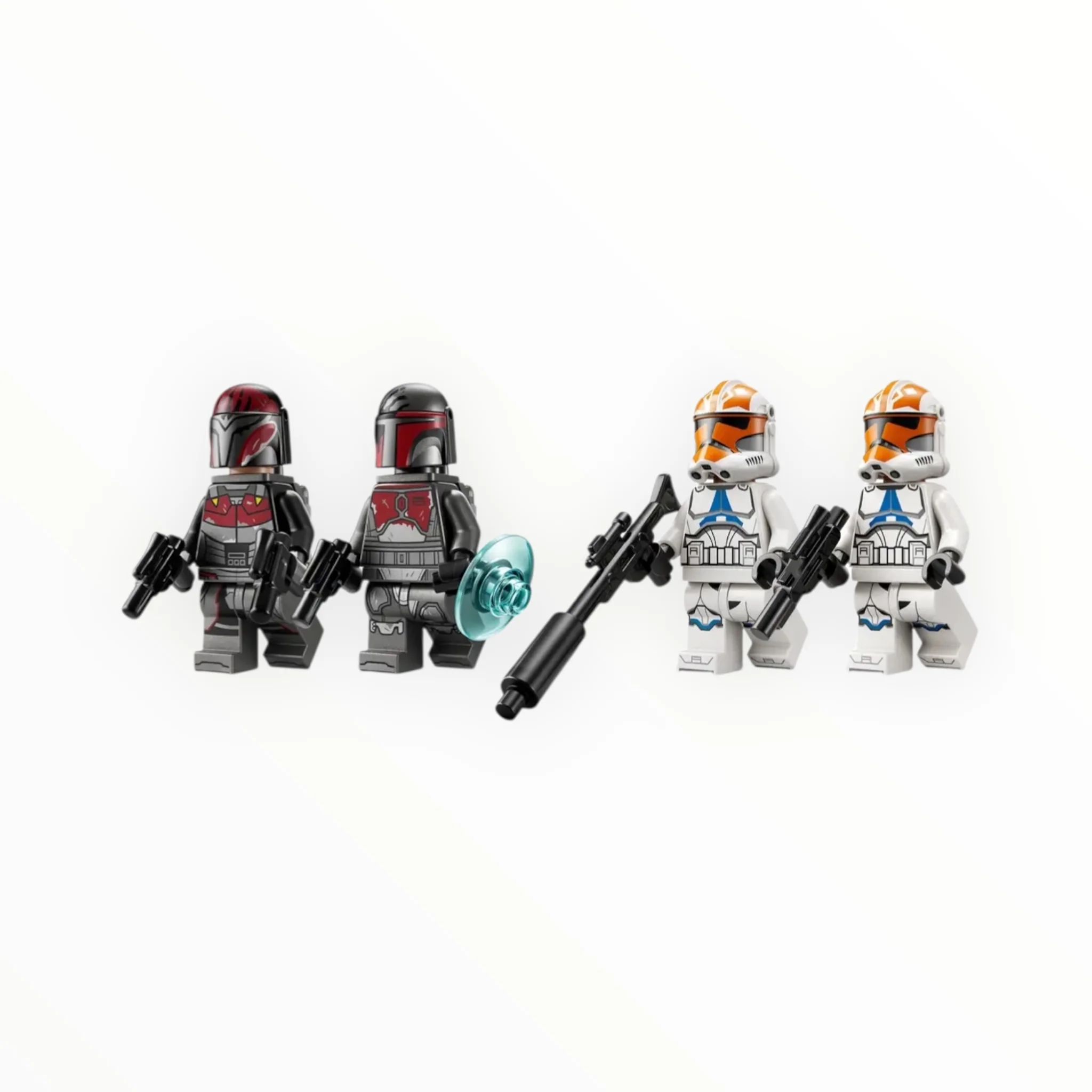 75449 Star Wars Siege of Mandalore Battle Pack - Image 2