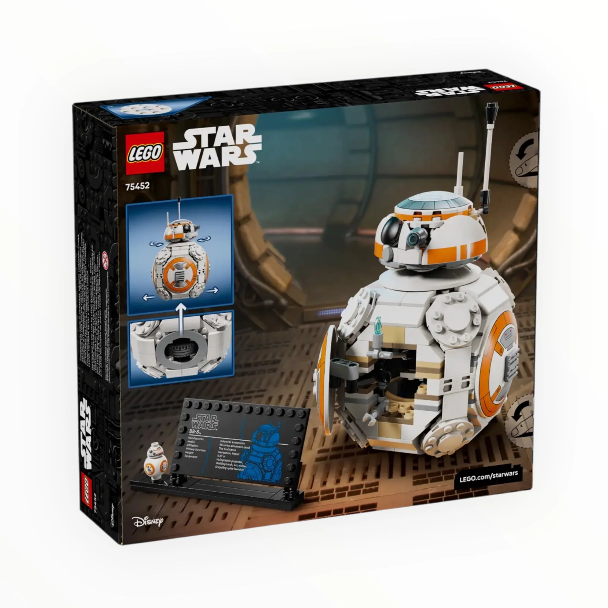 75452 Star Wars BB-8 Astromech Droid - Image 3