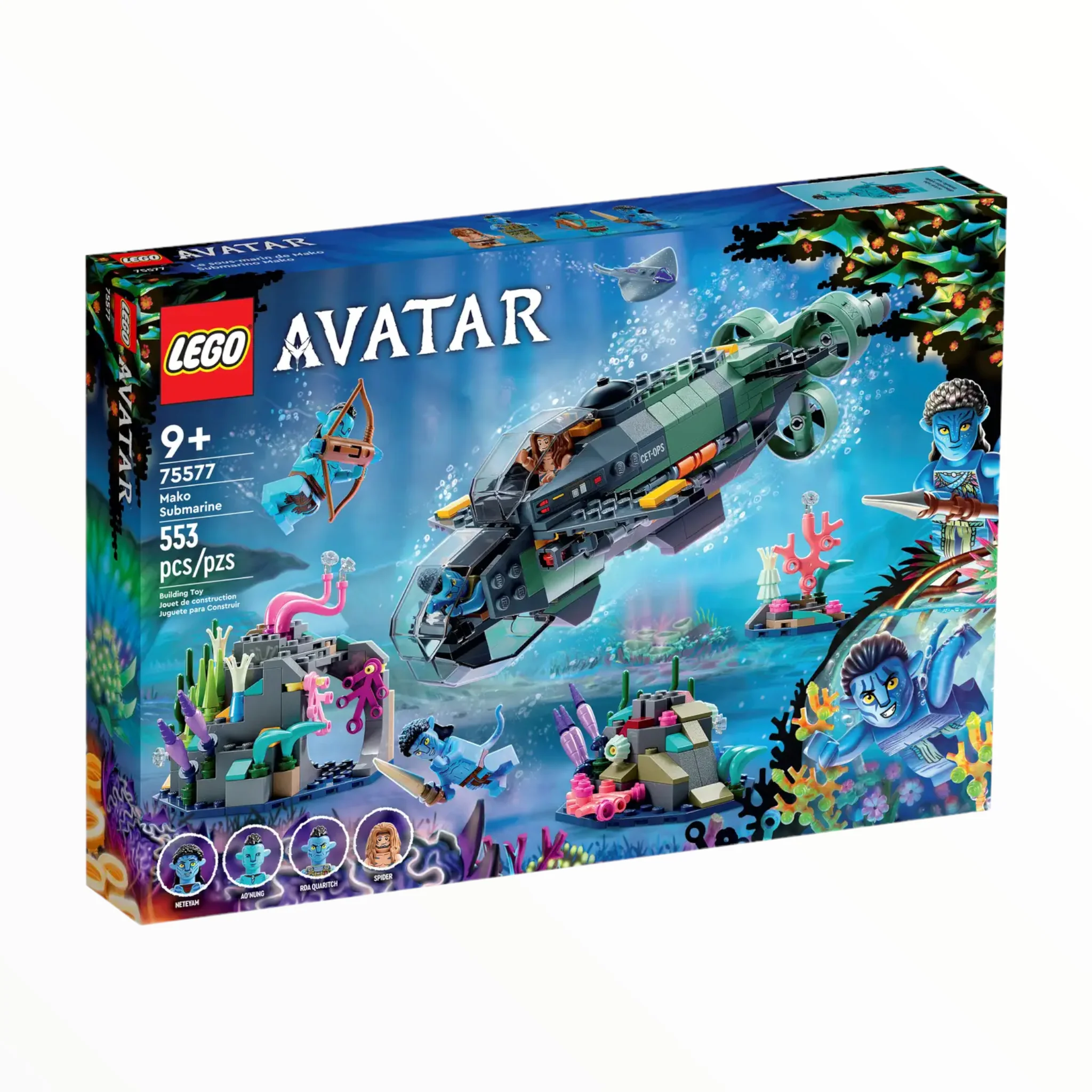 75577 Avatar Mako Submarine - Image 2