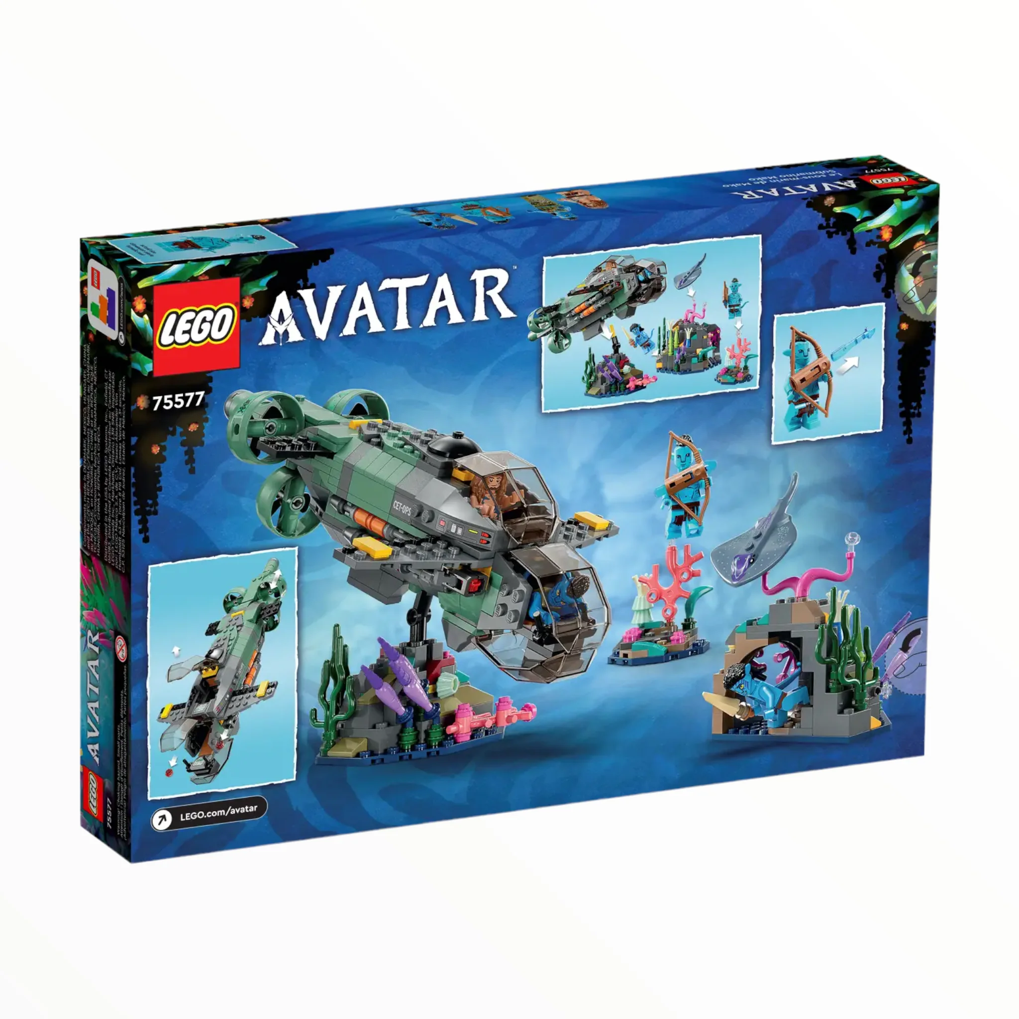 75577 Avatar Mako Submarine - Image 3
