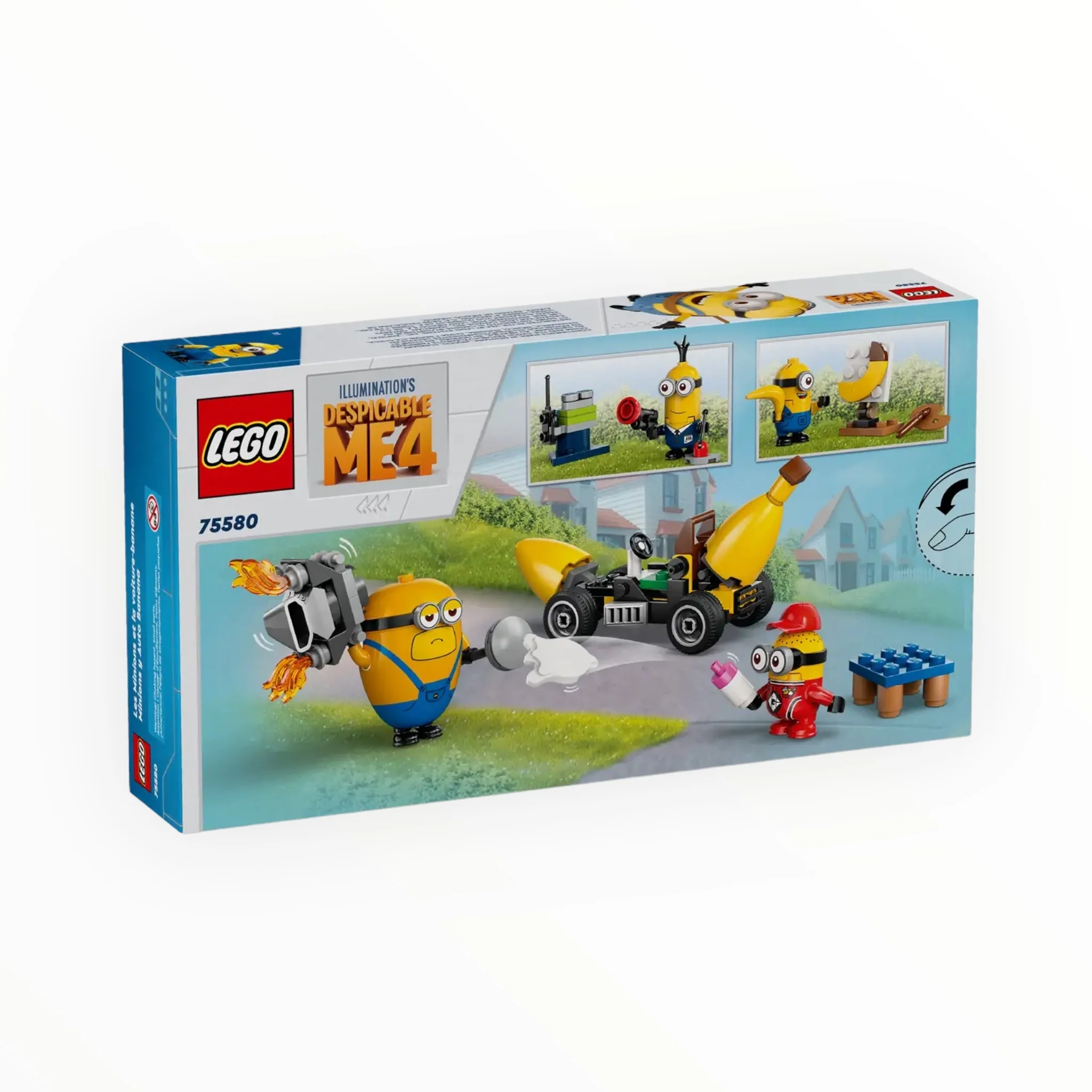 75580 Despicable Me 4 Minions and Banana Car - Image 2