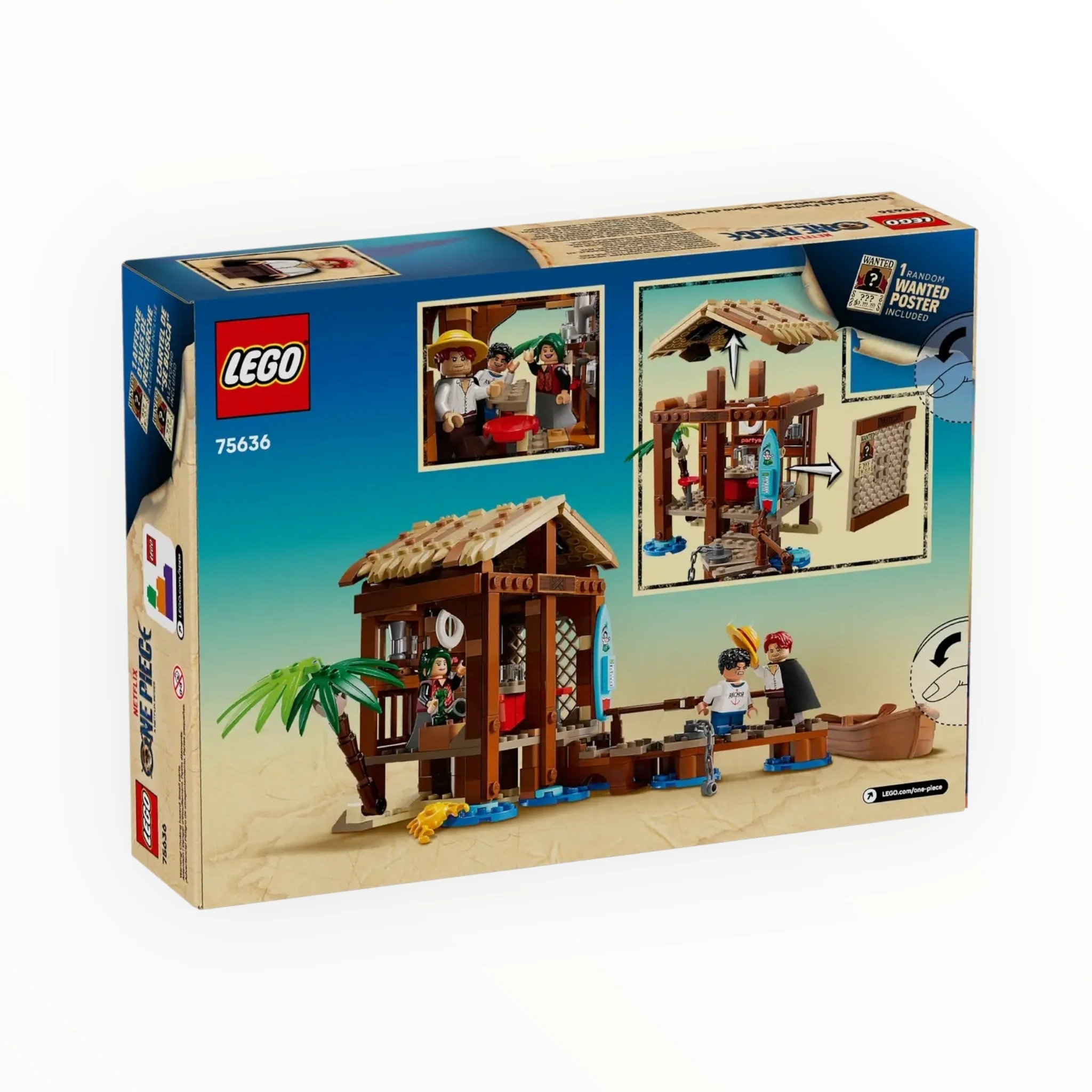 75636 ONE PIECE Windmill Village Hut - Image 3