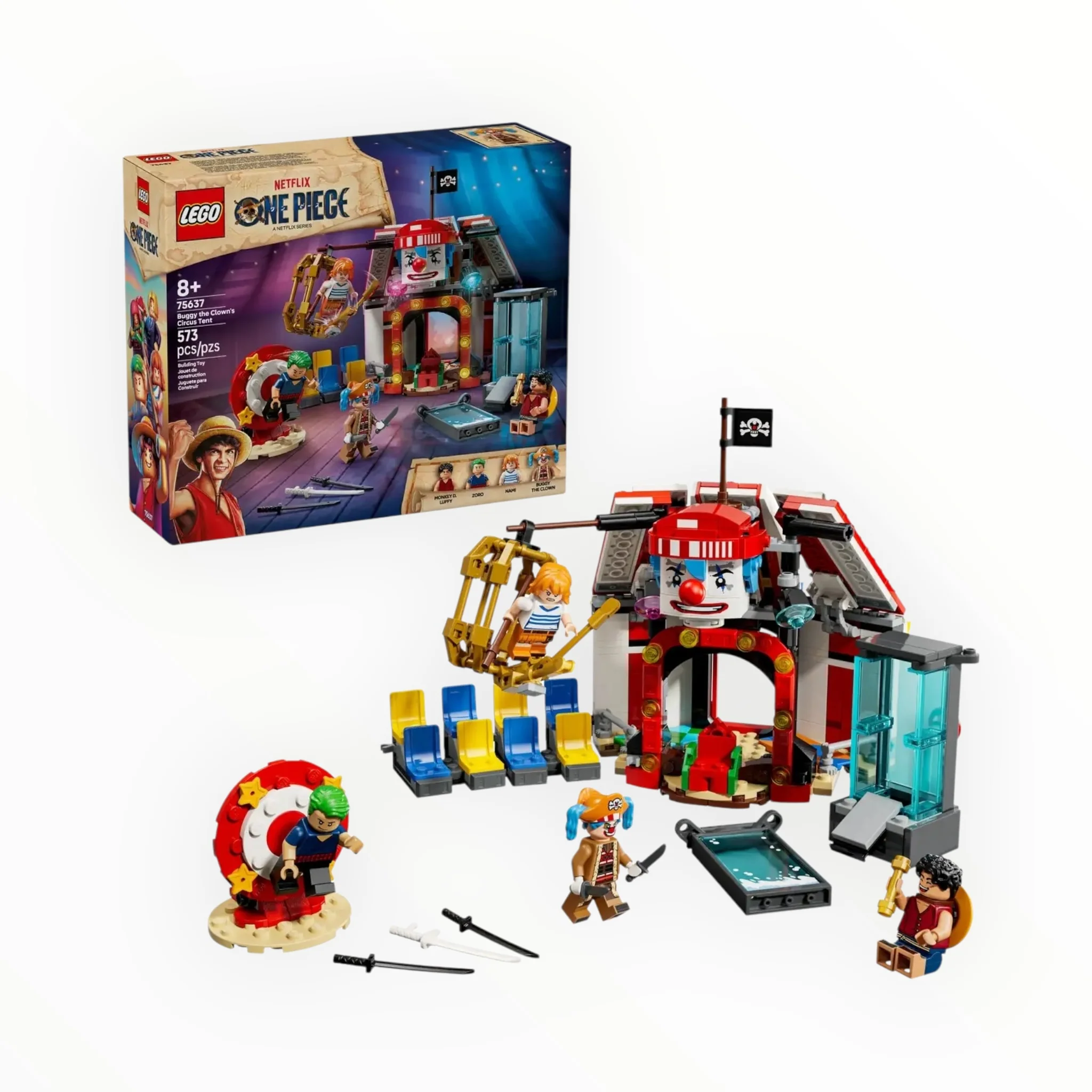 75637 ONE PIECE Buggy the Clown’s Circus Tent