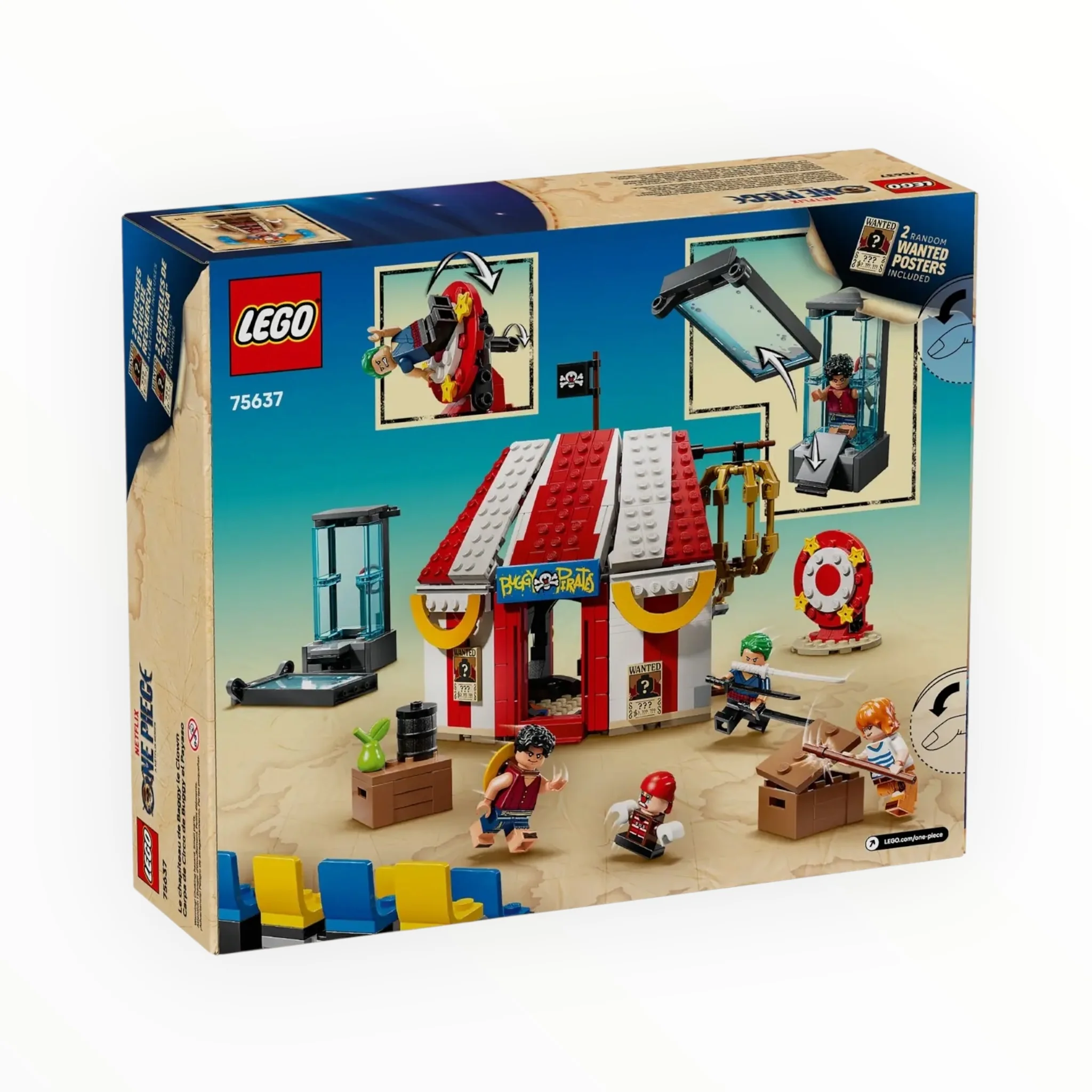 75637 ONE PIECE Buggy the Clown’s Circus Tent - Image 3