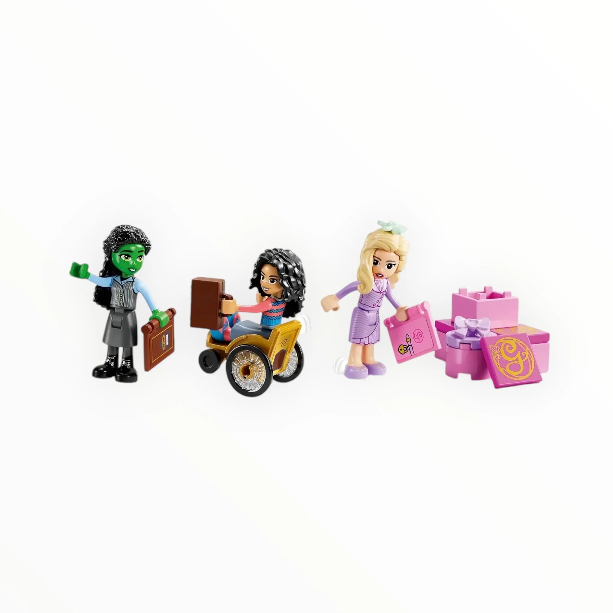 75681 Wicked Glinda, Elphaba & Nessarose at Shiz University - Image 2