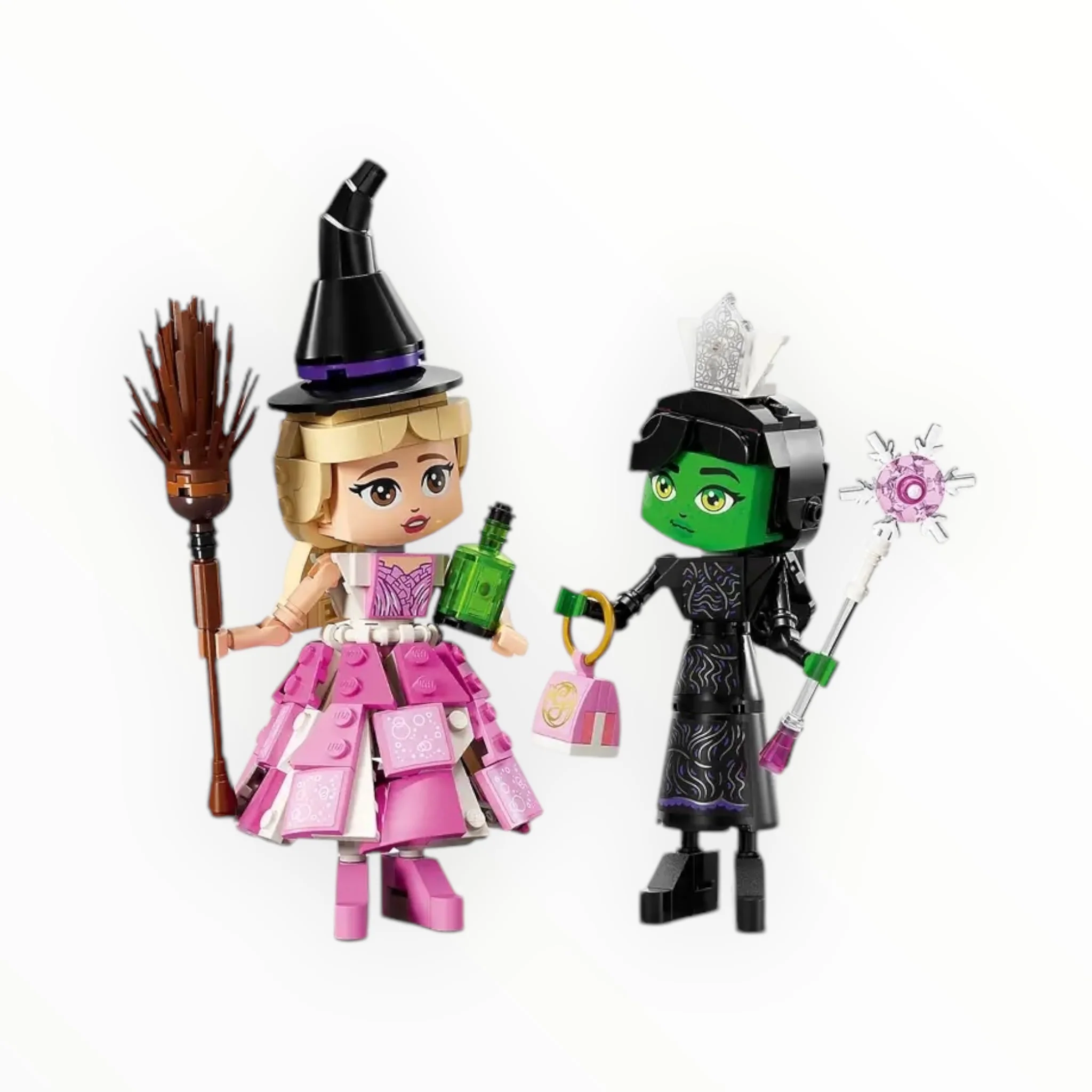 75682 Wicked Elphaba & Glinda Figures - Image 2
