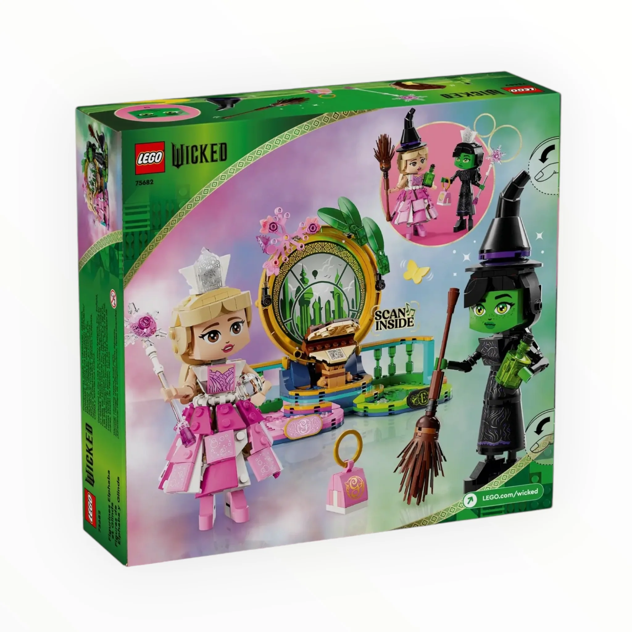 75682 Wicked Elphaba & Glinda Figures - Image 3