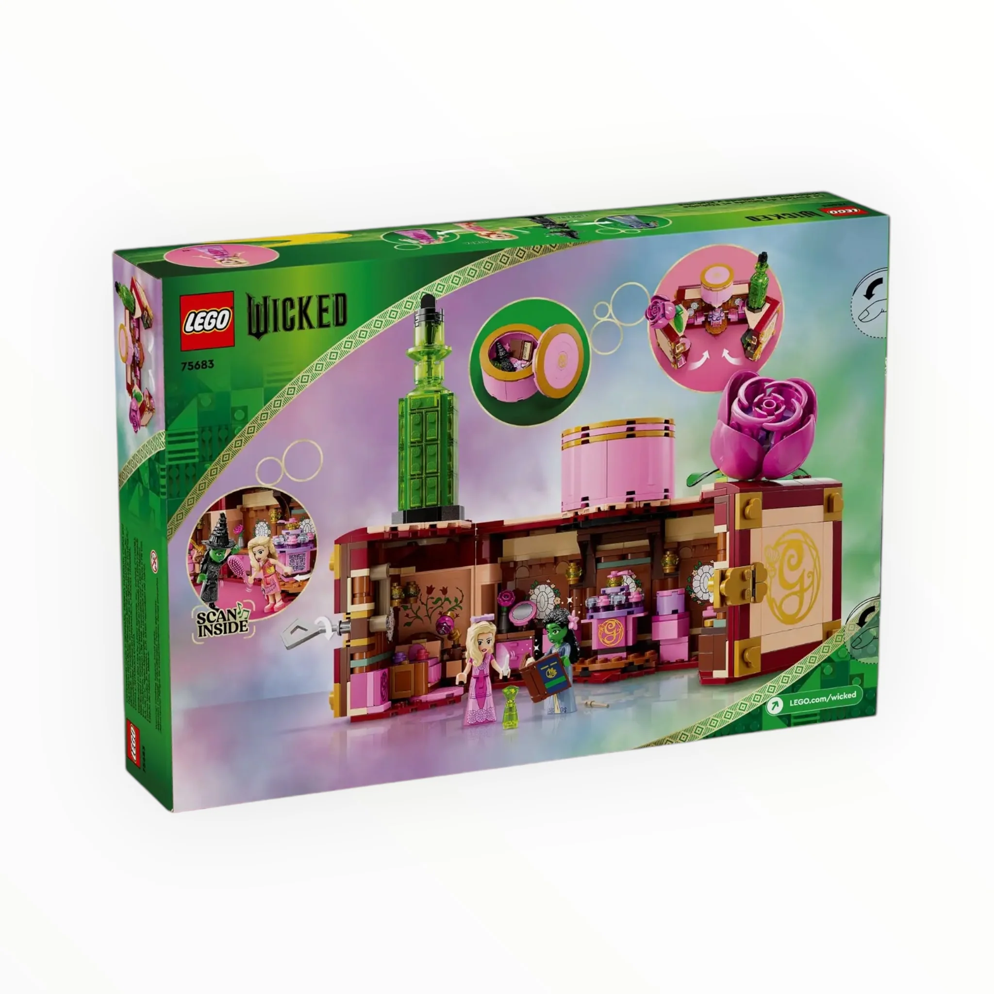75683 Wicked Glinda & Elphaba's Dormitory - Image 3