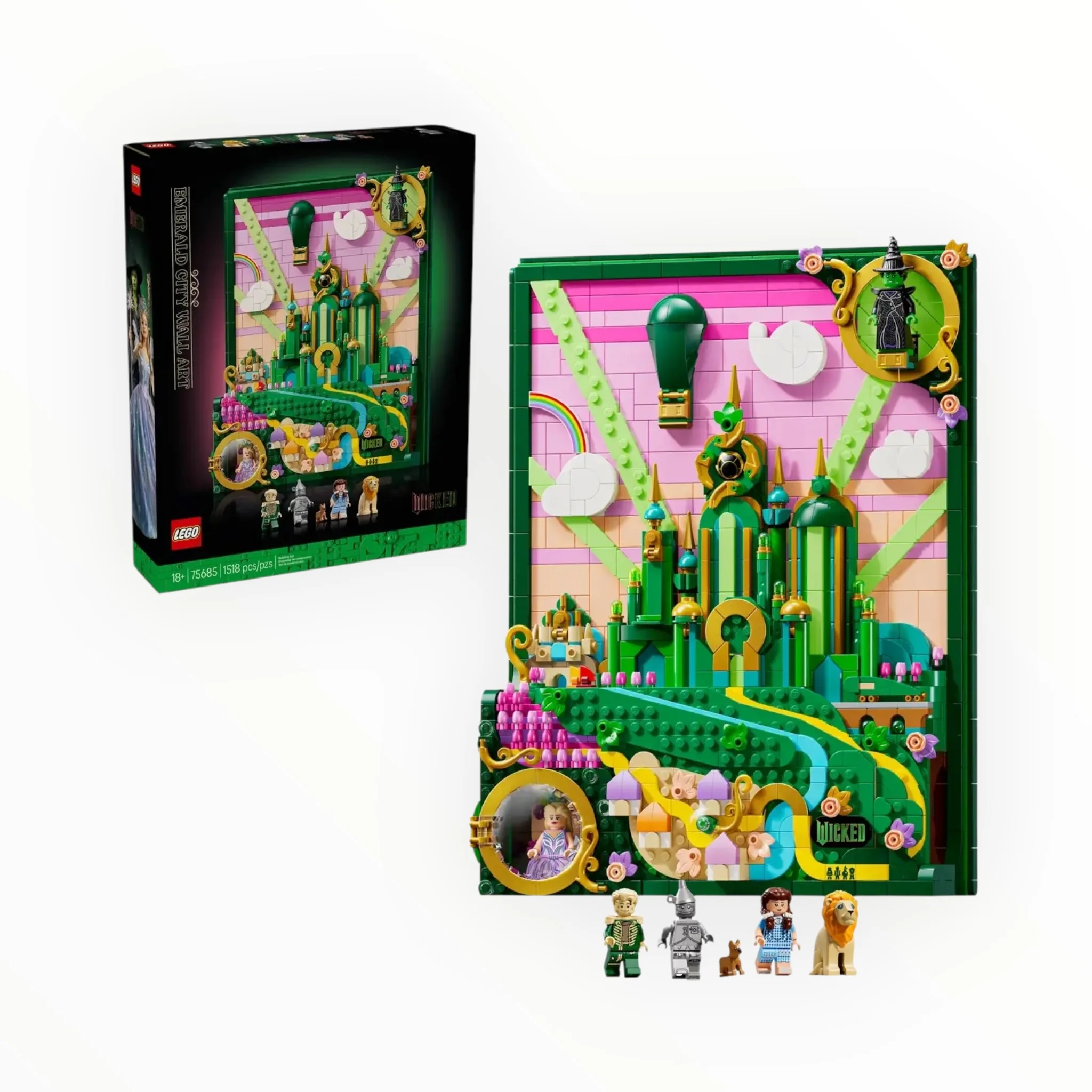 75685 Wicked Emerald City Wall Art