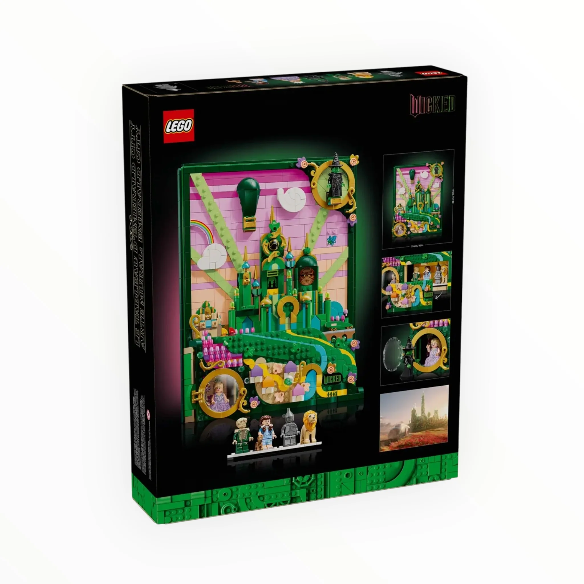 75685 Wicked Emerald City Wall Art - Image 3