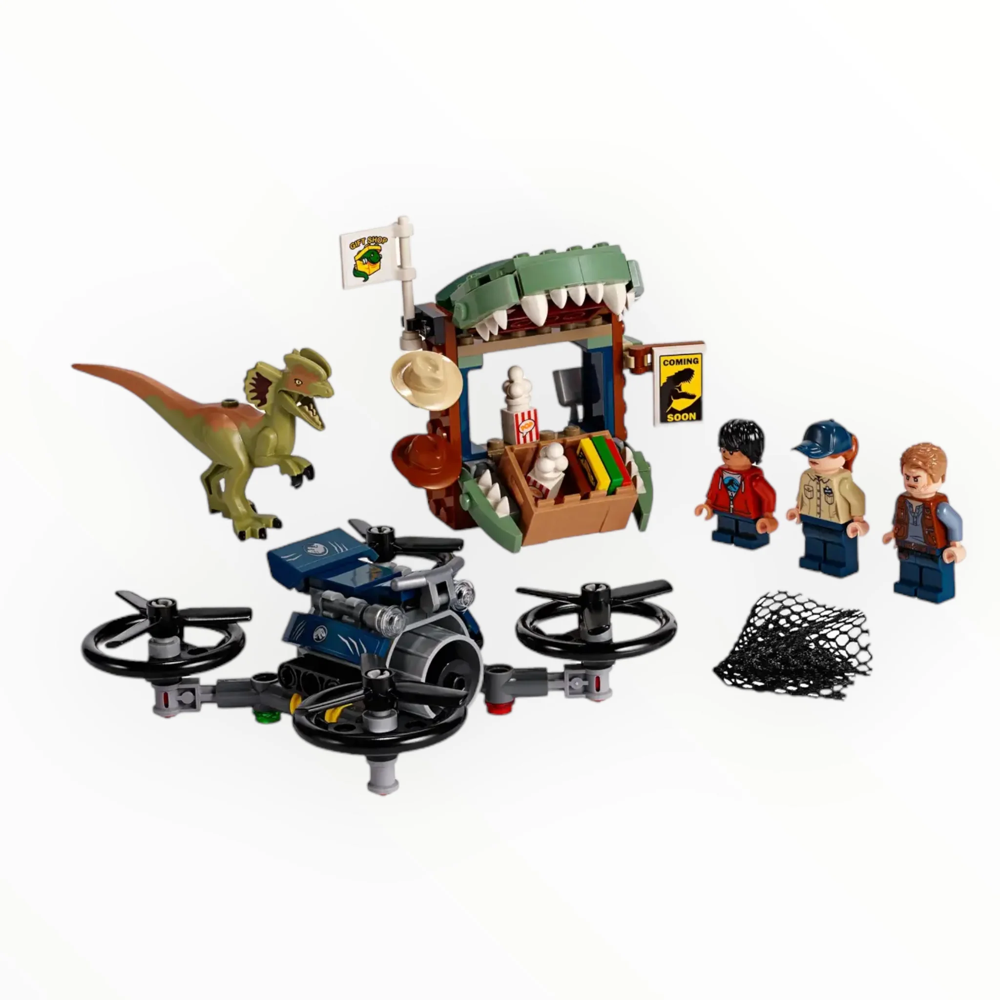 Retired Set 75934 Jurassic World Dilophosaurus on the Loose - Image 3