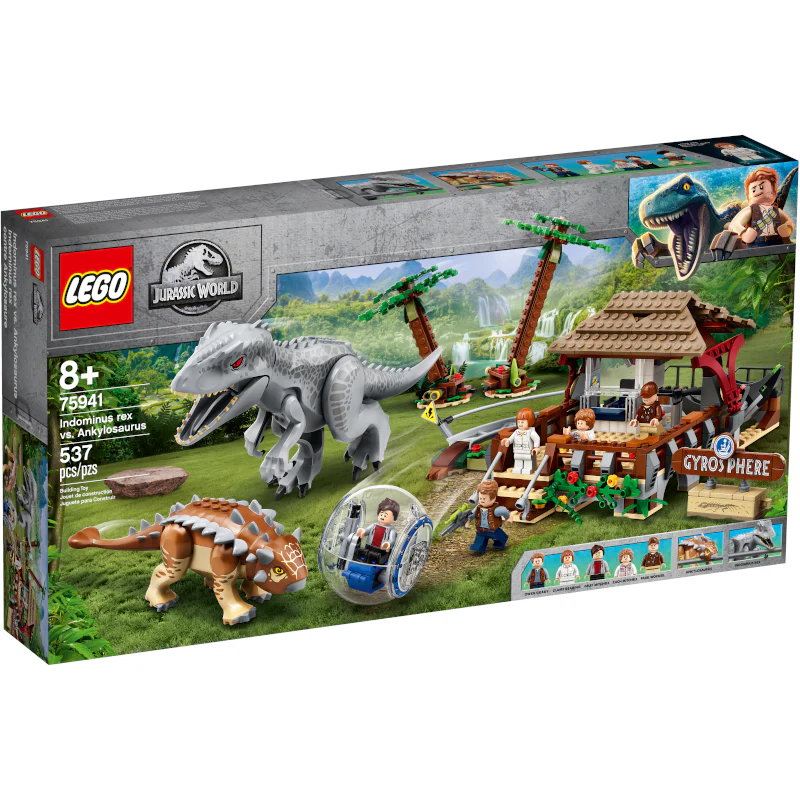 Retired Set 75941 Indominus Rex vs. Ankylosaurus - Image 2