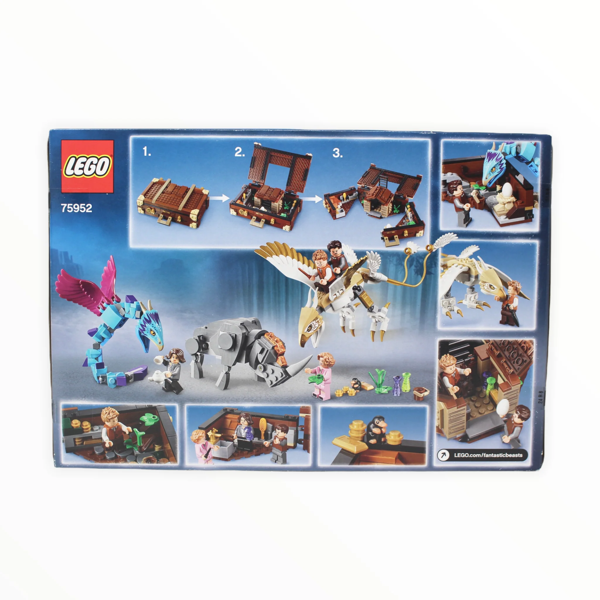 Retired Set 75952 Harry Potter Newt’s Case of Magical Creatures - Image 2