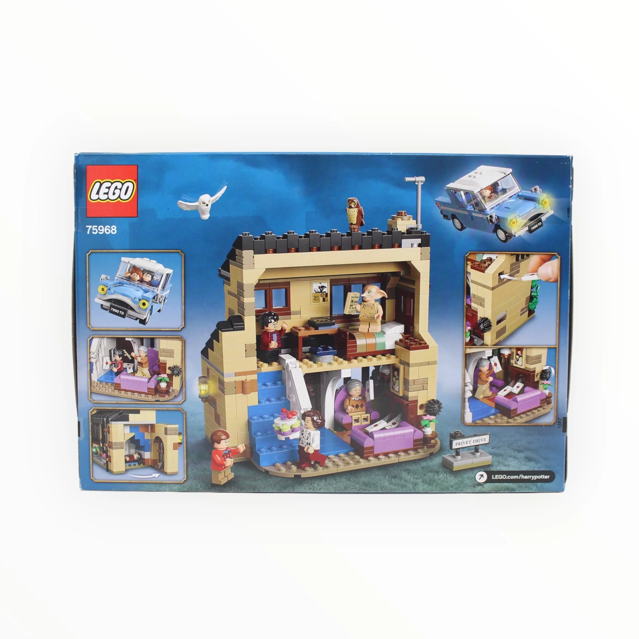 Retired Set 75968 Harry Potter 4 Privet Drive - Image 2