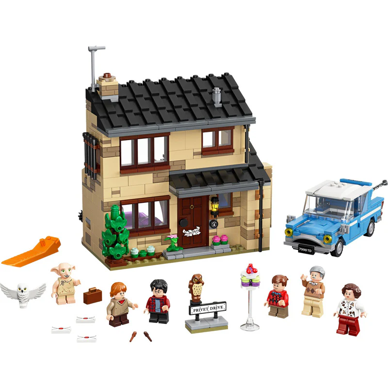 Retired Set 75968 Harry Potter 4 Privet Drive - Image 3