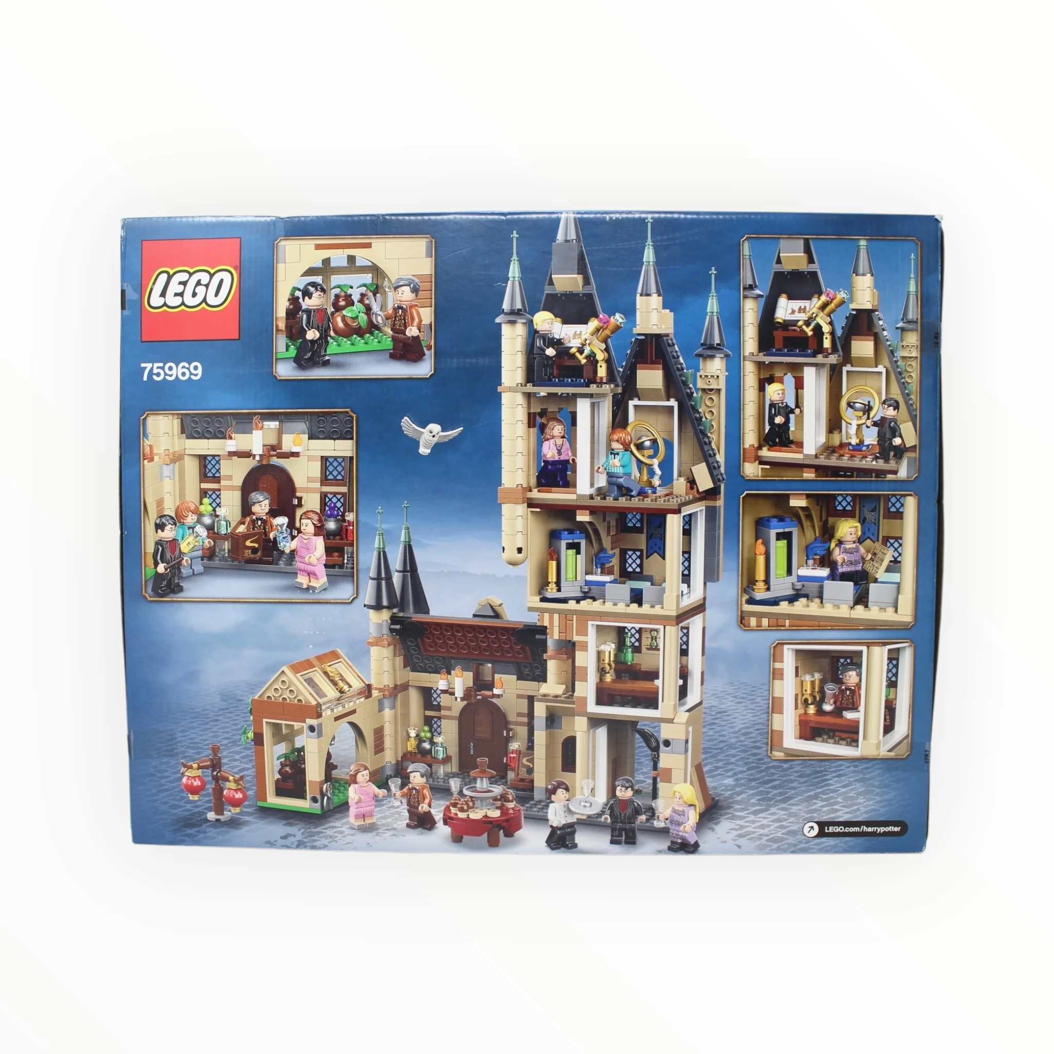 Retired Set 75969 Harry Potter Hogwarts Astronomy Tower - Image 2