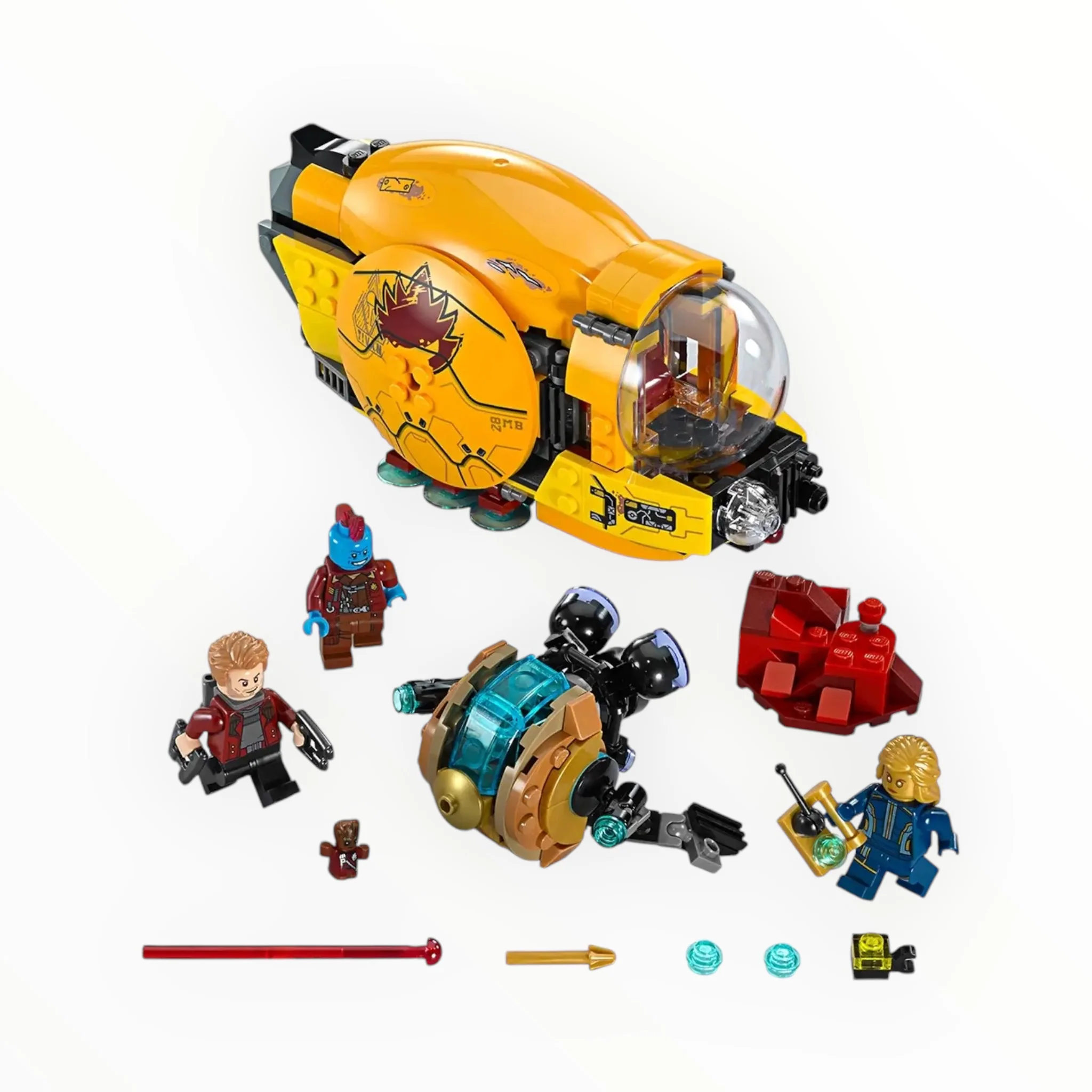 Retired Set 76080 Marvel Super Heroes Ayesha’s Revenge - Image 3