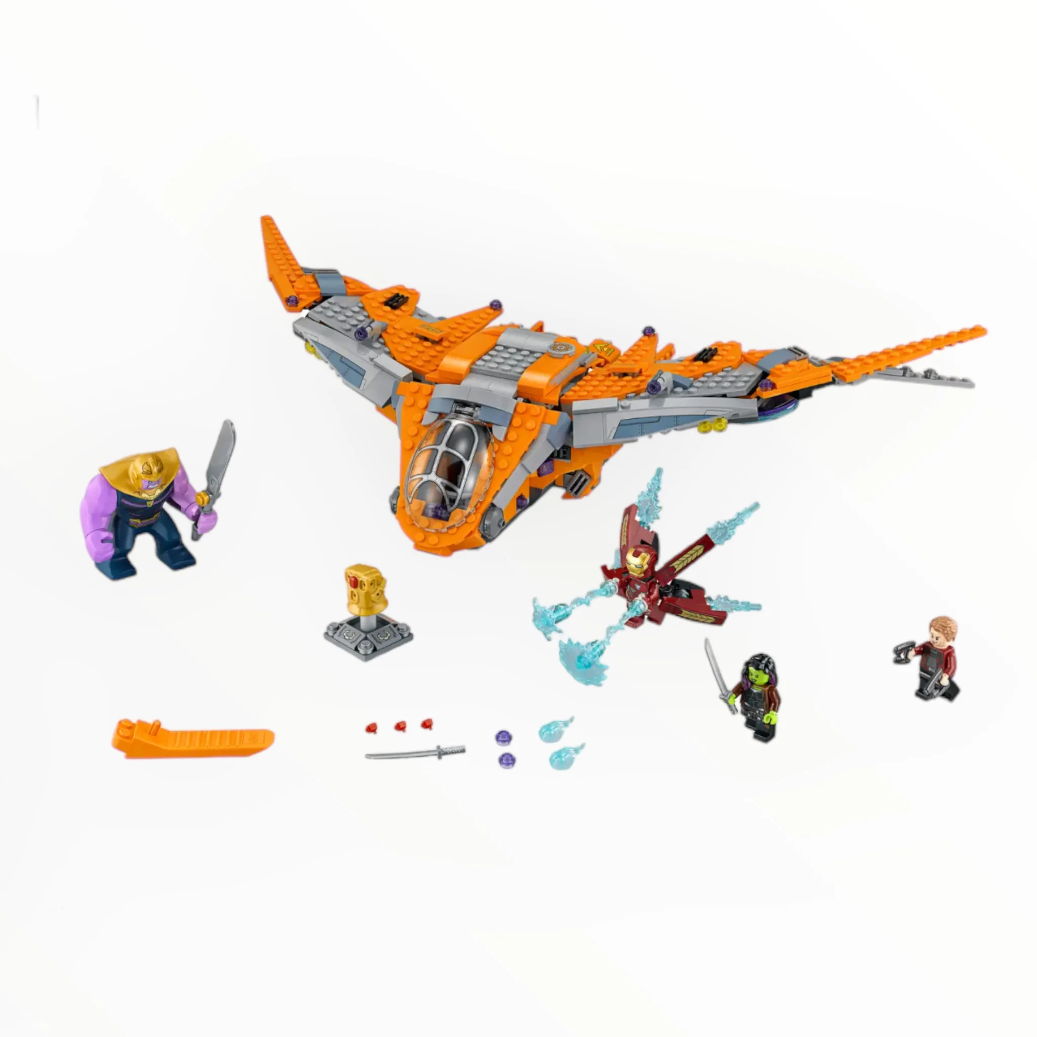 Retired Set 76107 Marvel Super Heroes Thanos: Ultimate Battle - Image 3