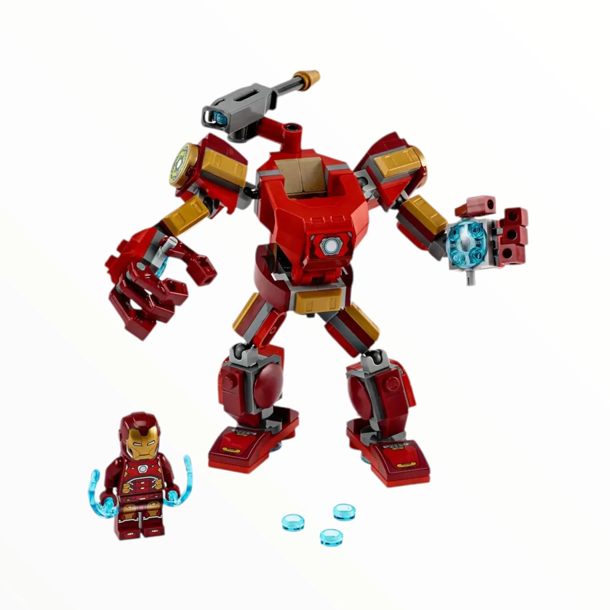 Retired Set 76140 Marvel Avengers Iron Man Mech - Image 3
