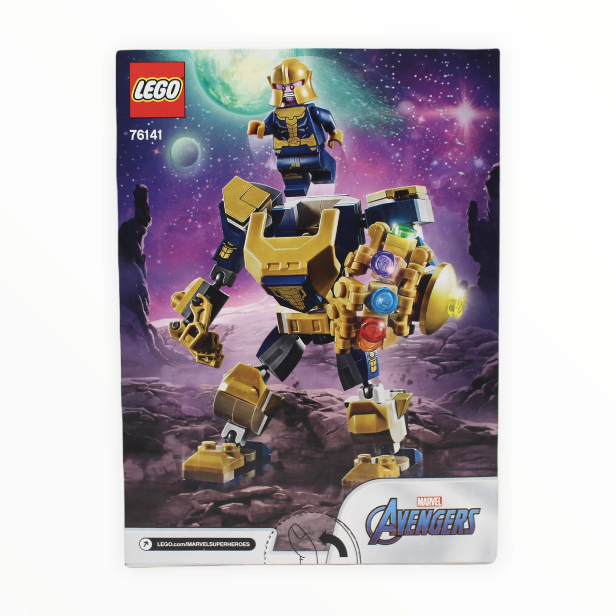 Retired Set 76141 Marvel Avengers Thanos Mech - Image 2