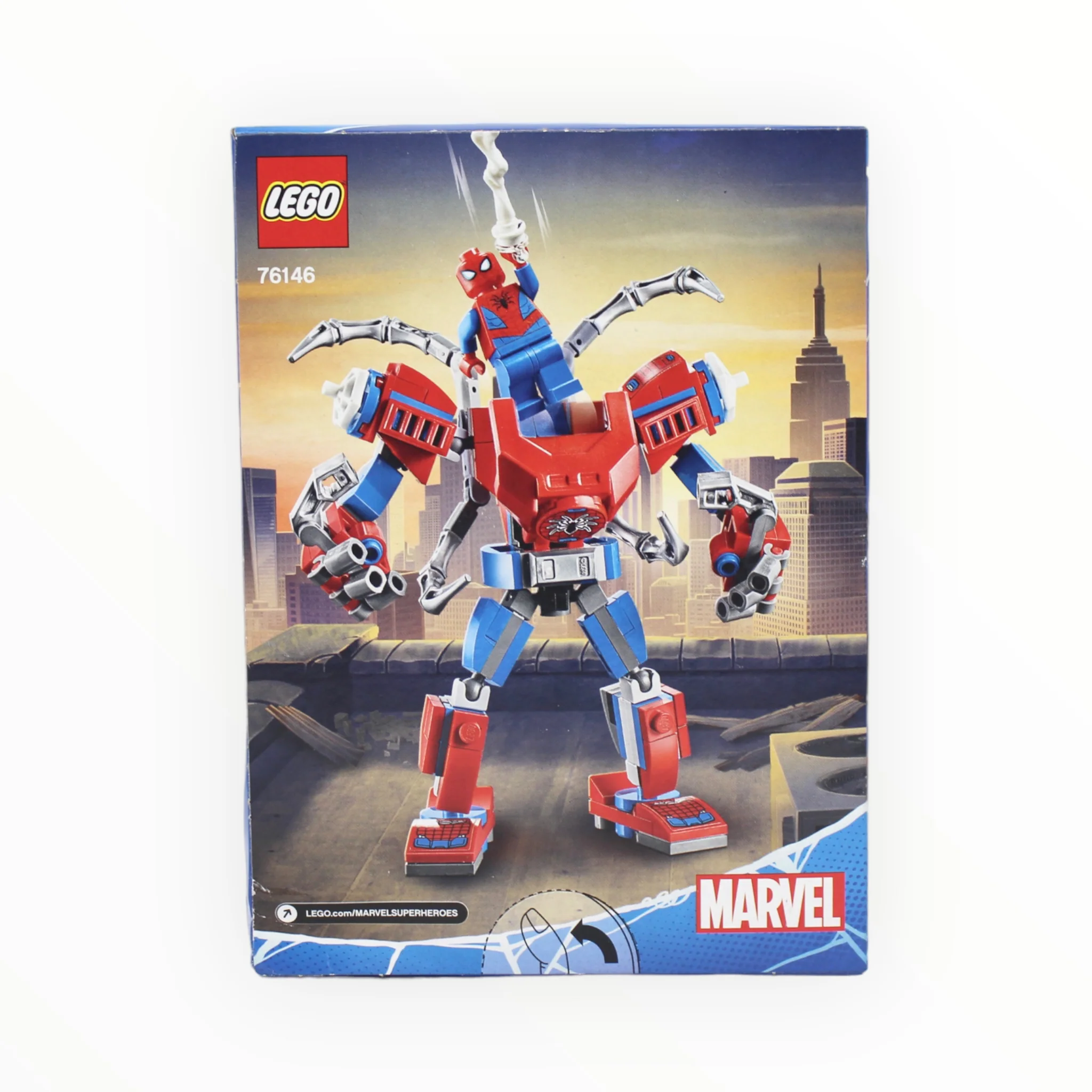 Retired Set 76146 Marvel Spider-Man Mech - Image 2