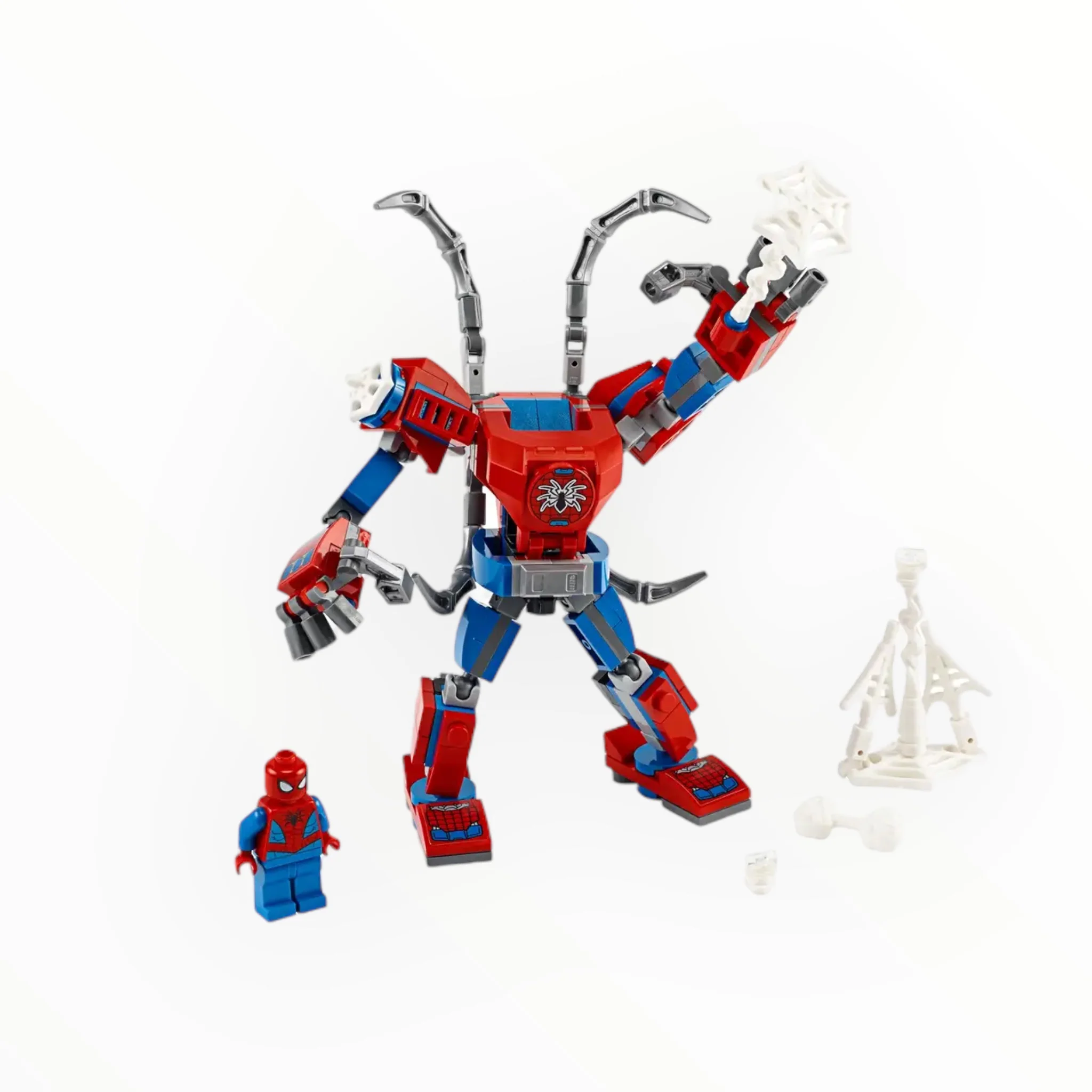 Retired Set 76146 Marvel Spider-Man Mech - Image 3