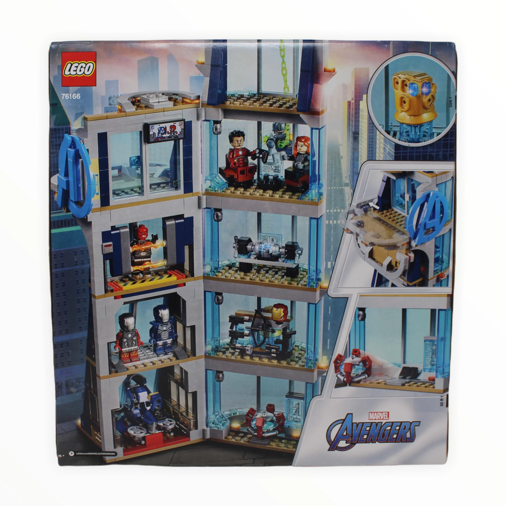 Retired Set 76166 Marvel Avengers Tower Battle - Image 2