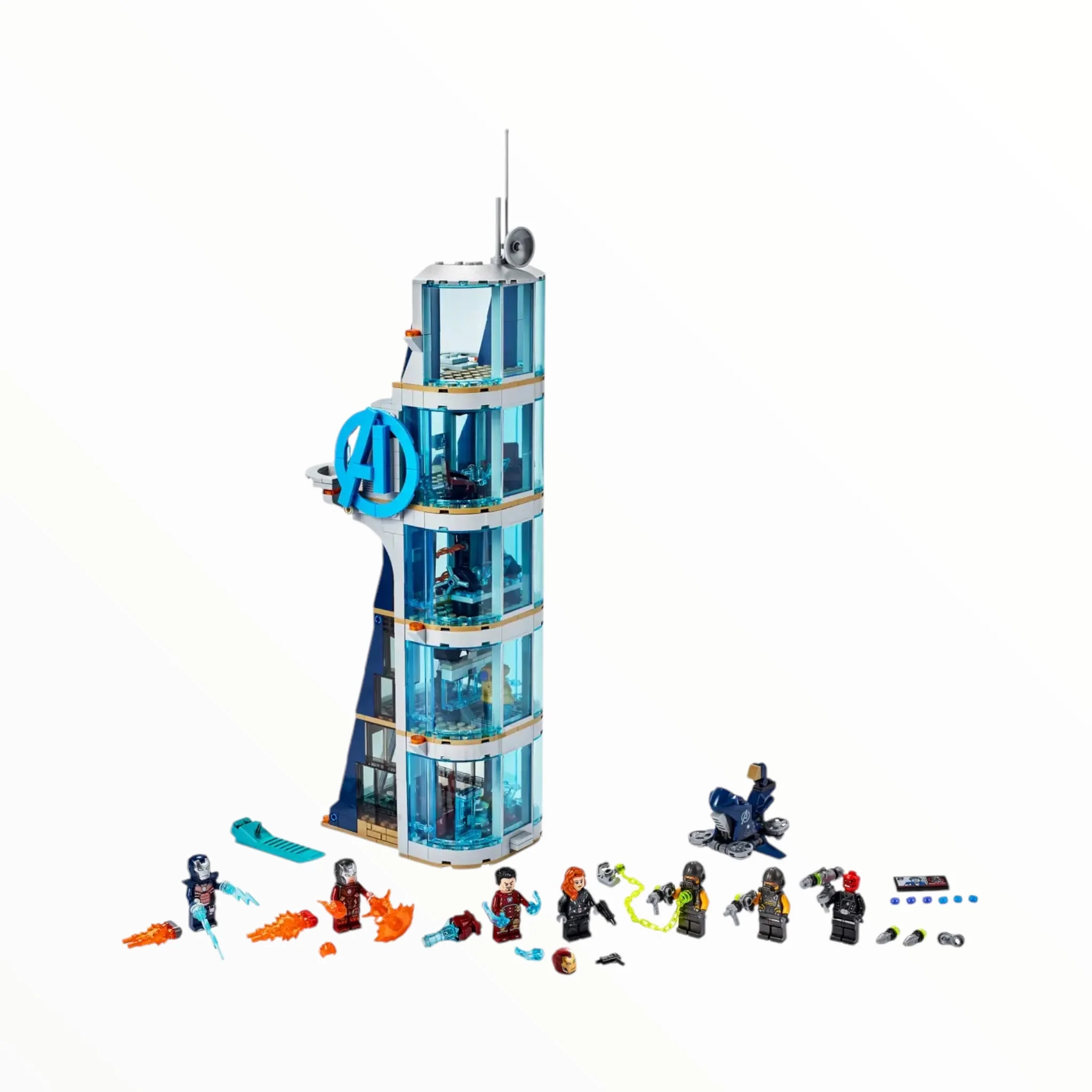 Retired Set 76166 Marvel Avengers Tower Battle - Image 3