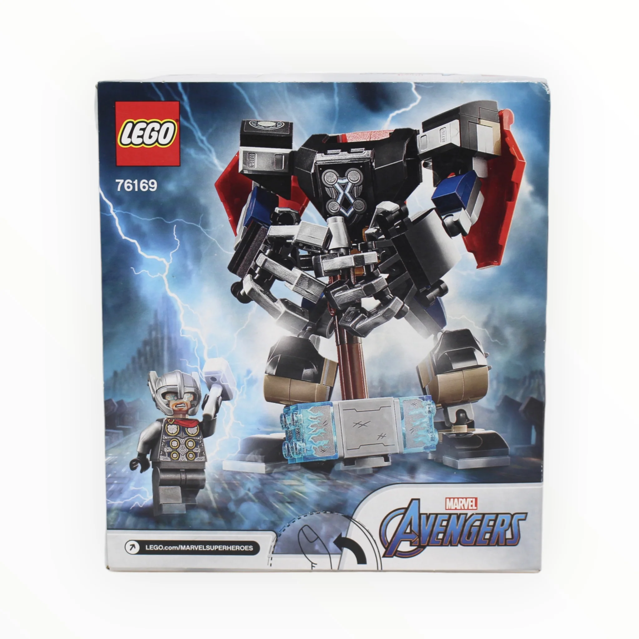 Retired Set 76169 Marvel Thor Mech Armor - Image 2
