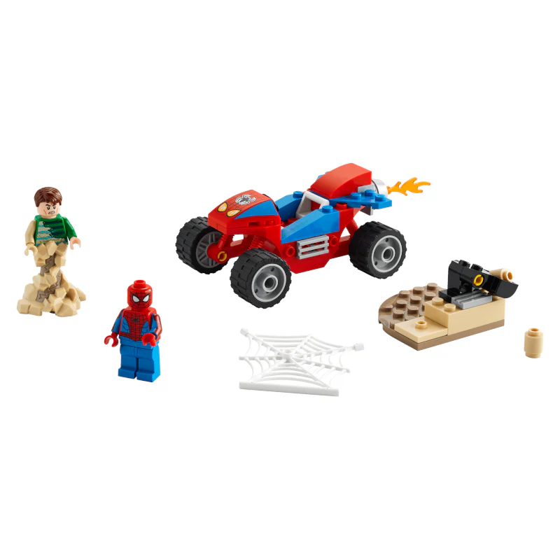 Retired Set 76172 Spider-Man and Sandman Showdown