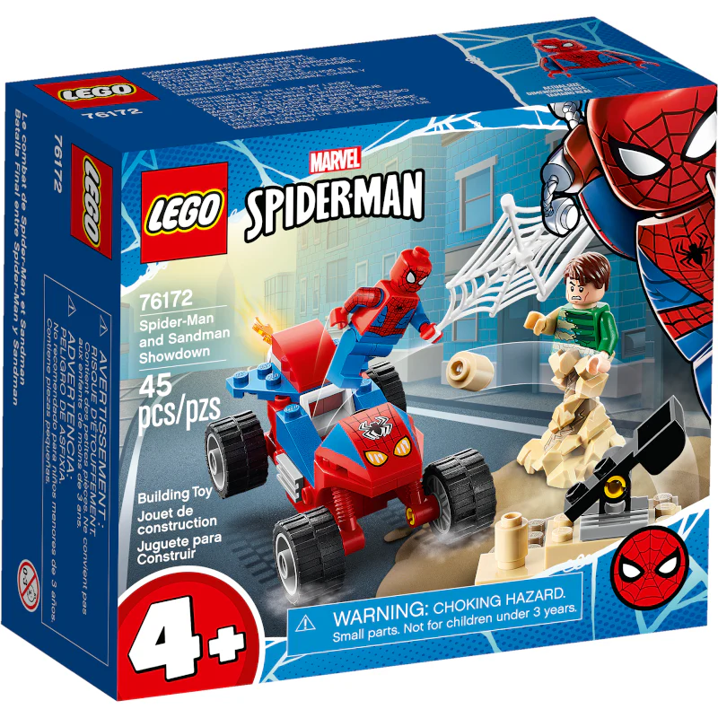 Retired Set 76172 Spider-Man and Sandman Showdown - Image 2