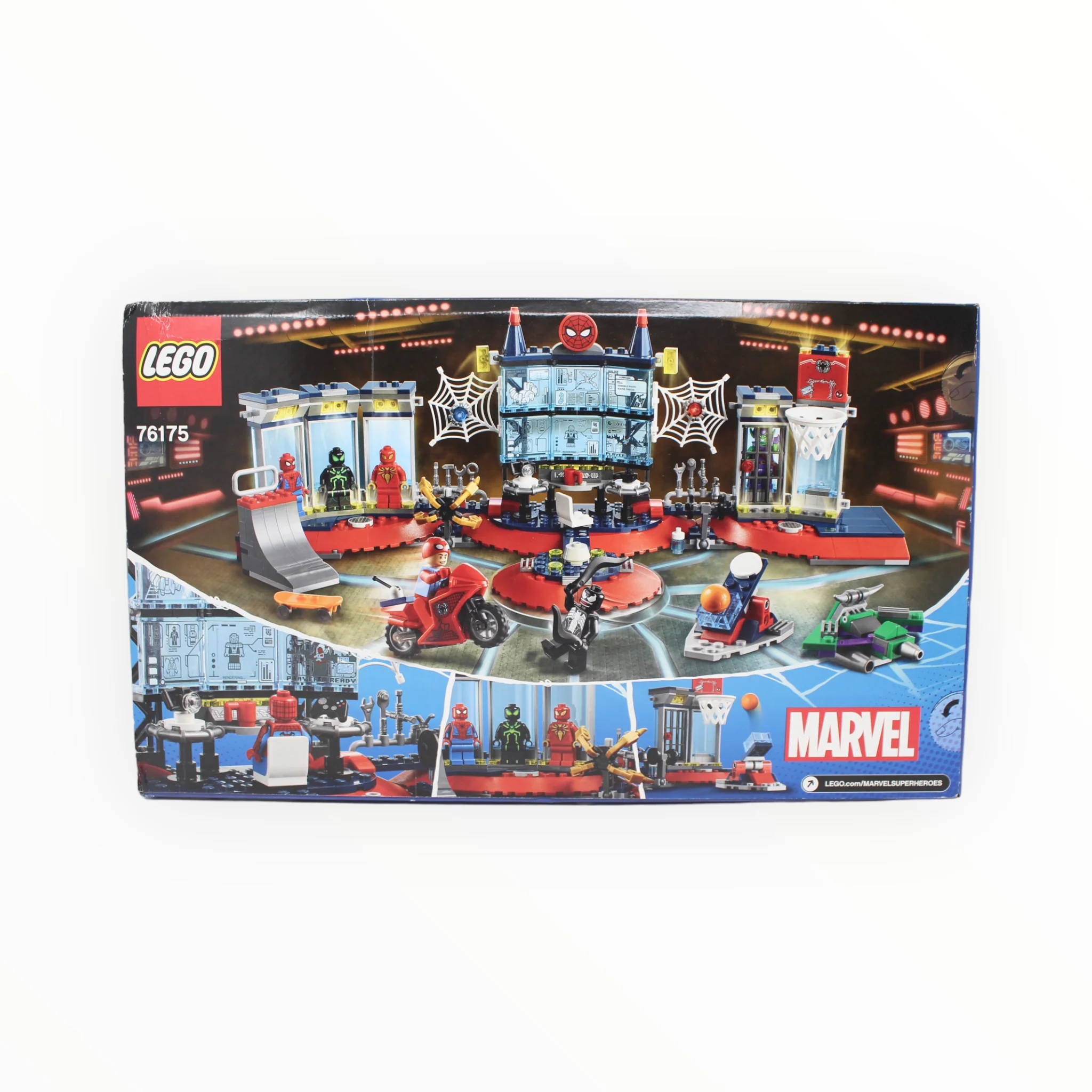 Retired Set 76175 Spider-Man Attack on the Spider Lair - Image 2