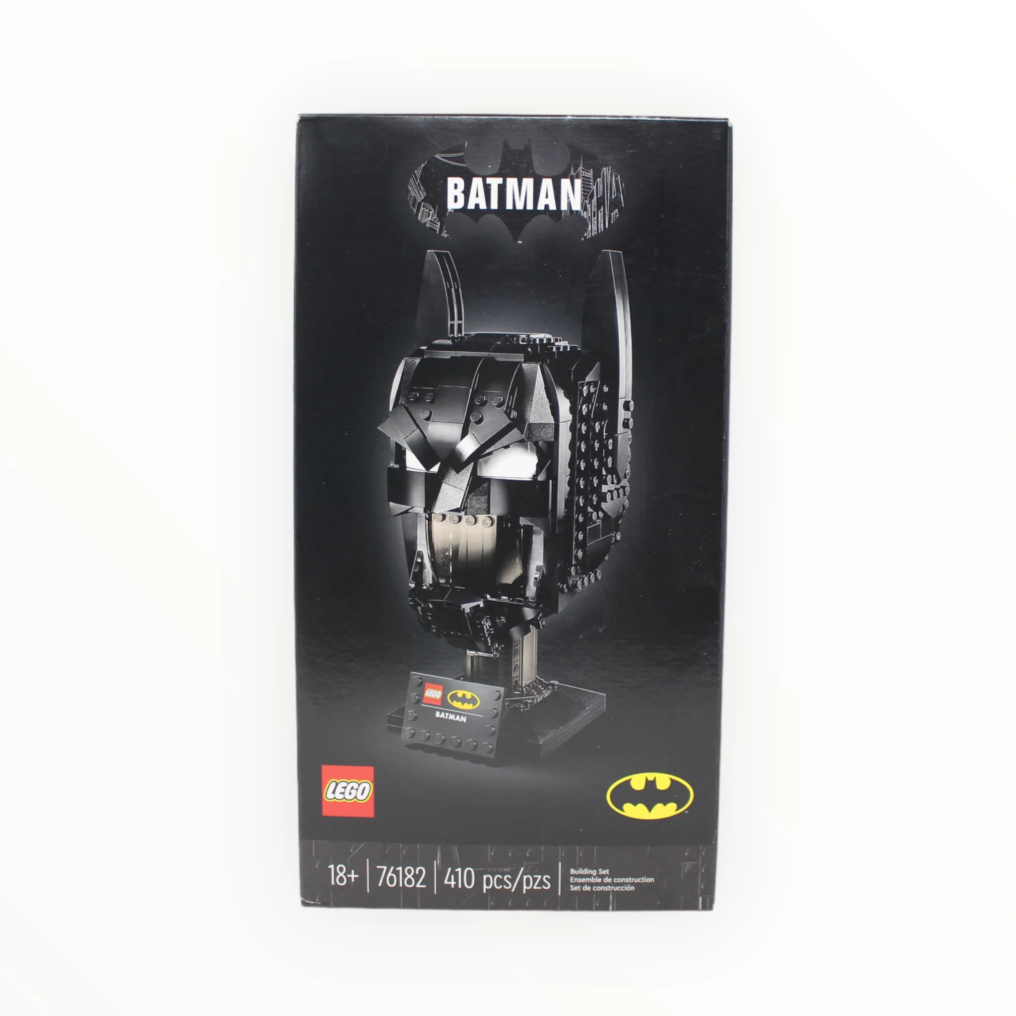 Retired Set 76182 DC Batman Cowl