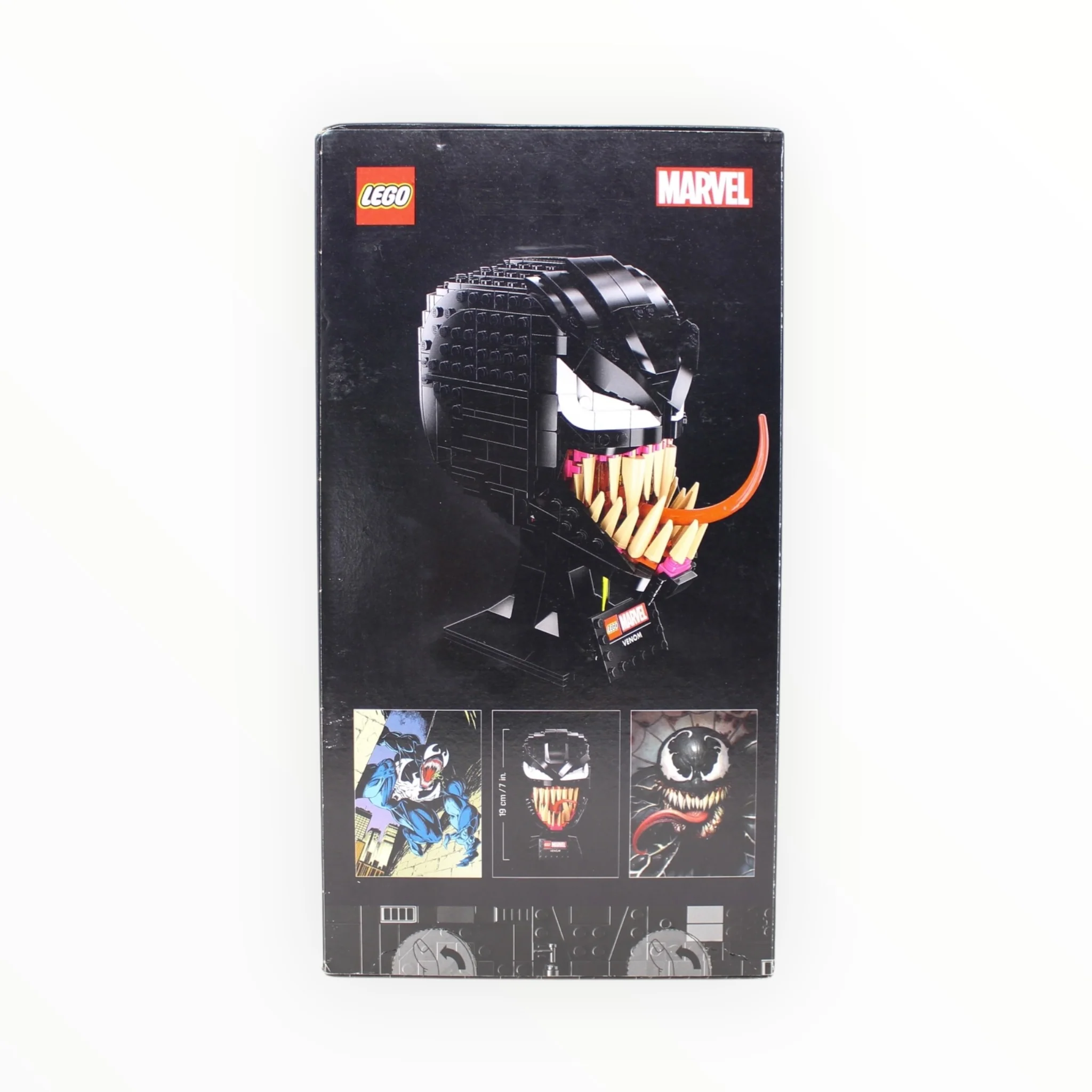 Retired Set 76187 Marvel Venom Bust - Image 2