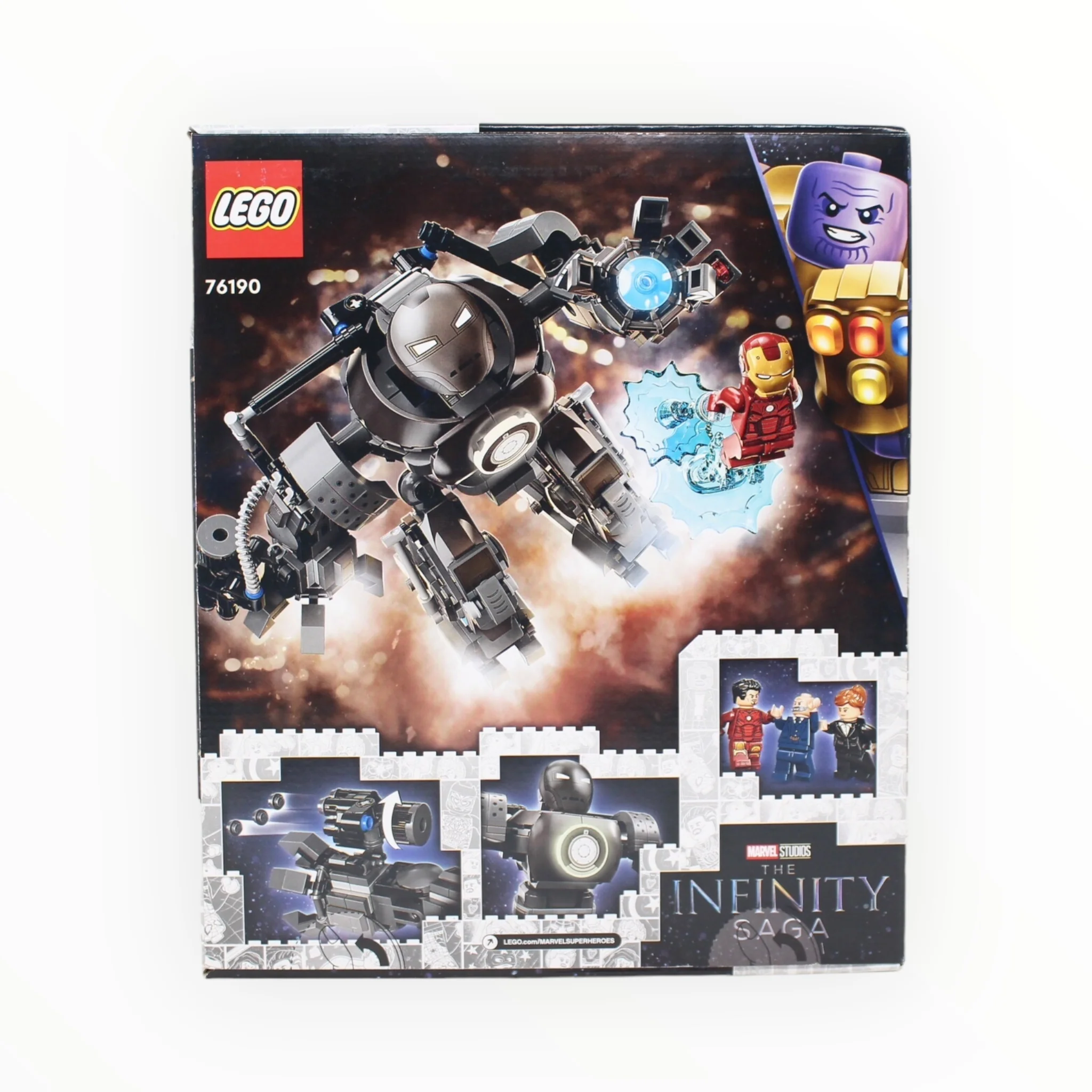 Retired Set 76190 Iron Man: Iron Monger Mayhem - Image 2
