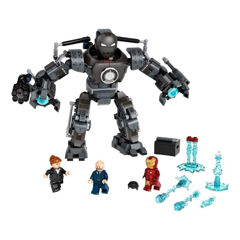 Retired Set 76190 Iron Man: Iron Monger Mayhem - Image 3