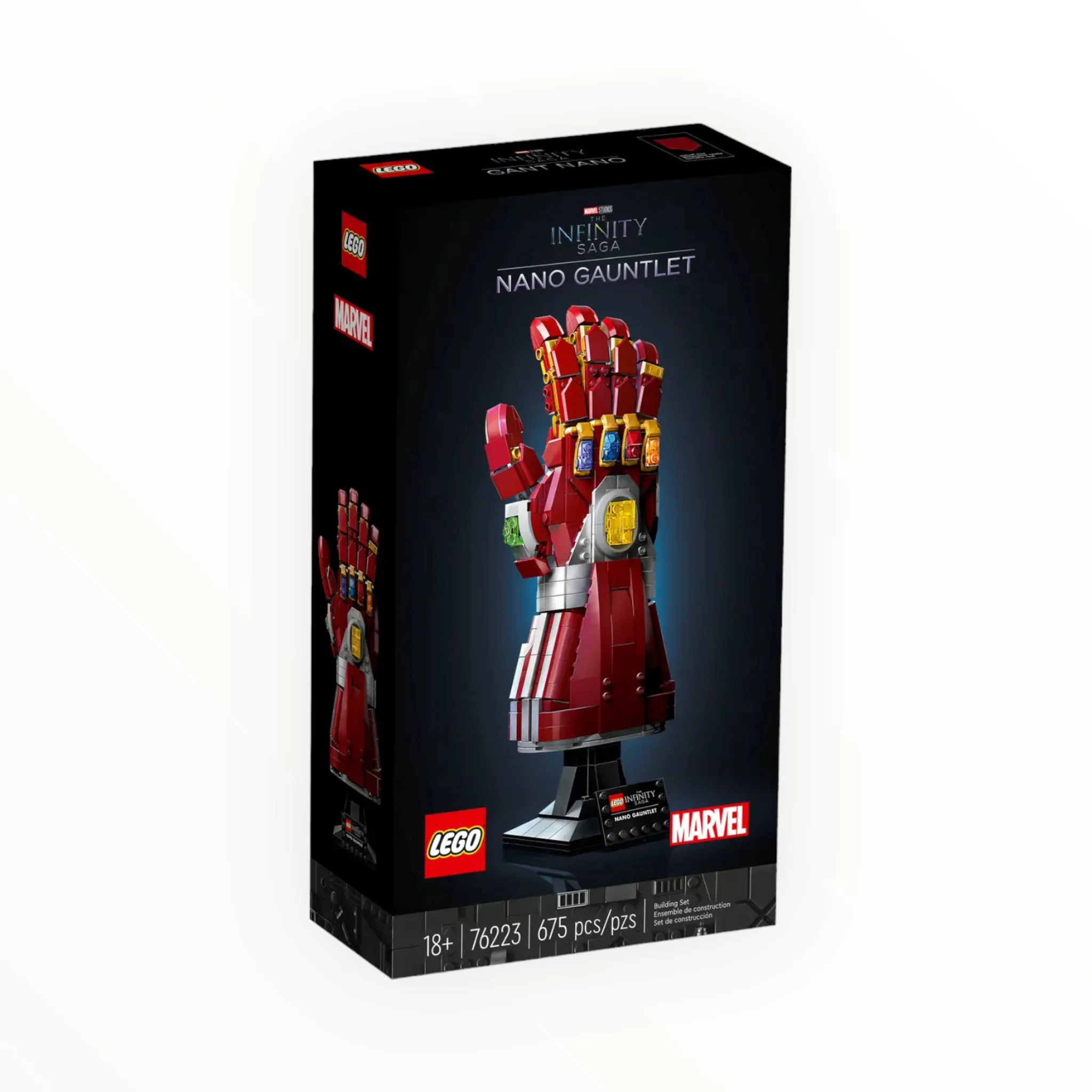 76223 Marvel Infinity Saga Nano Gauntlet - Image 2
