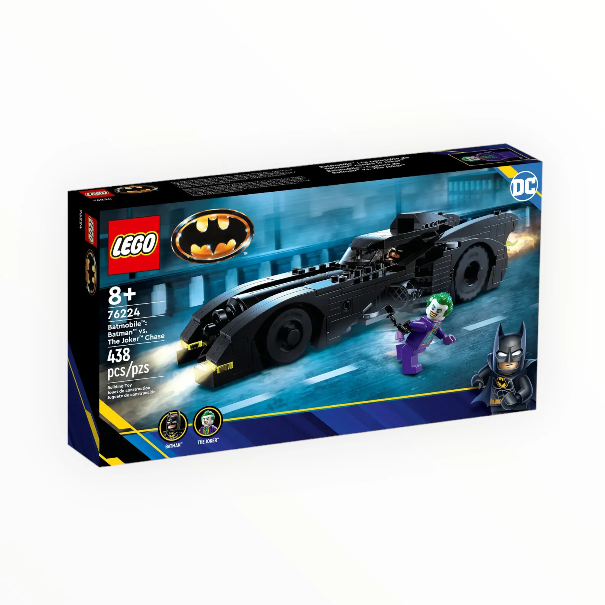 76224 DC Batmobile: Batman vs. The Joker Chase - Image 2